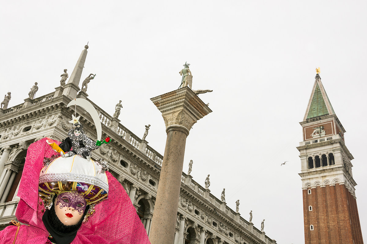Carnival in Venice