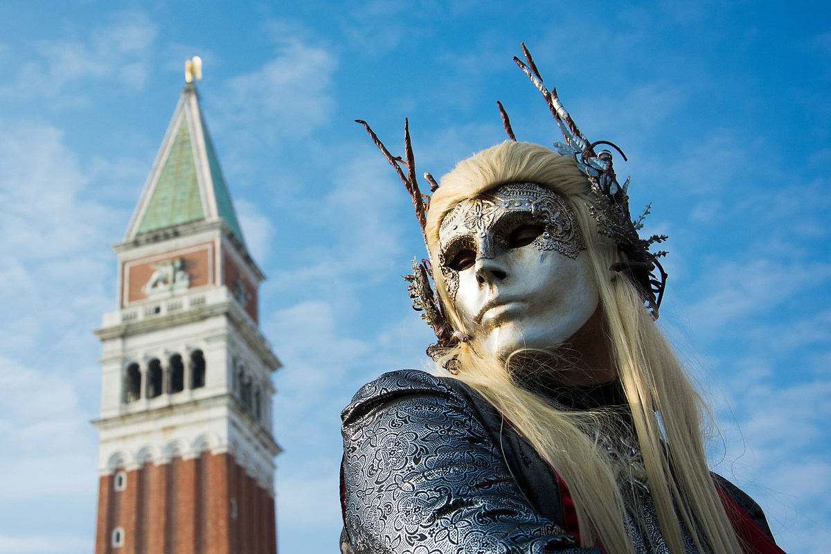 Carnival in Venice