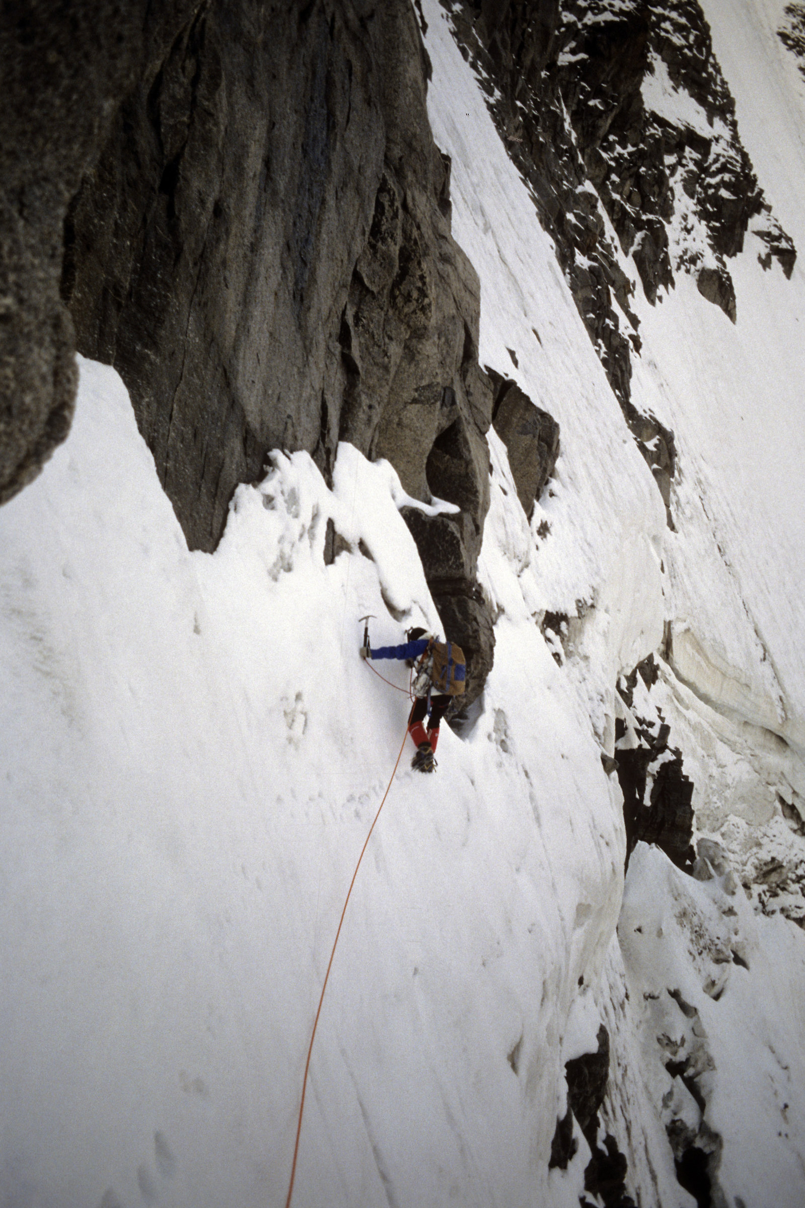 Becca di Gay Canalone Grassi . Prima ripetizione
