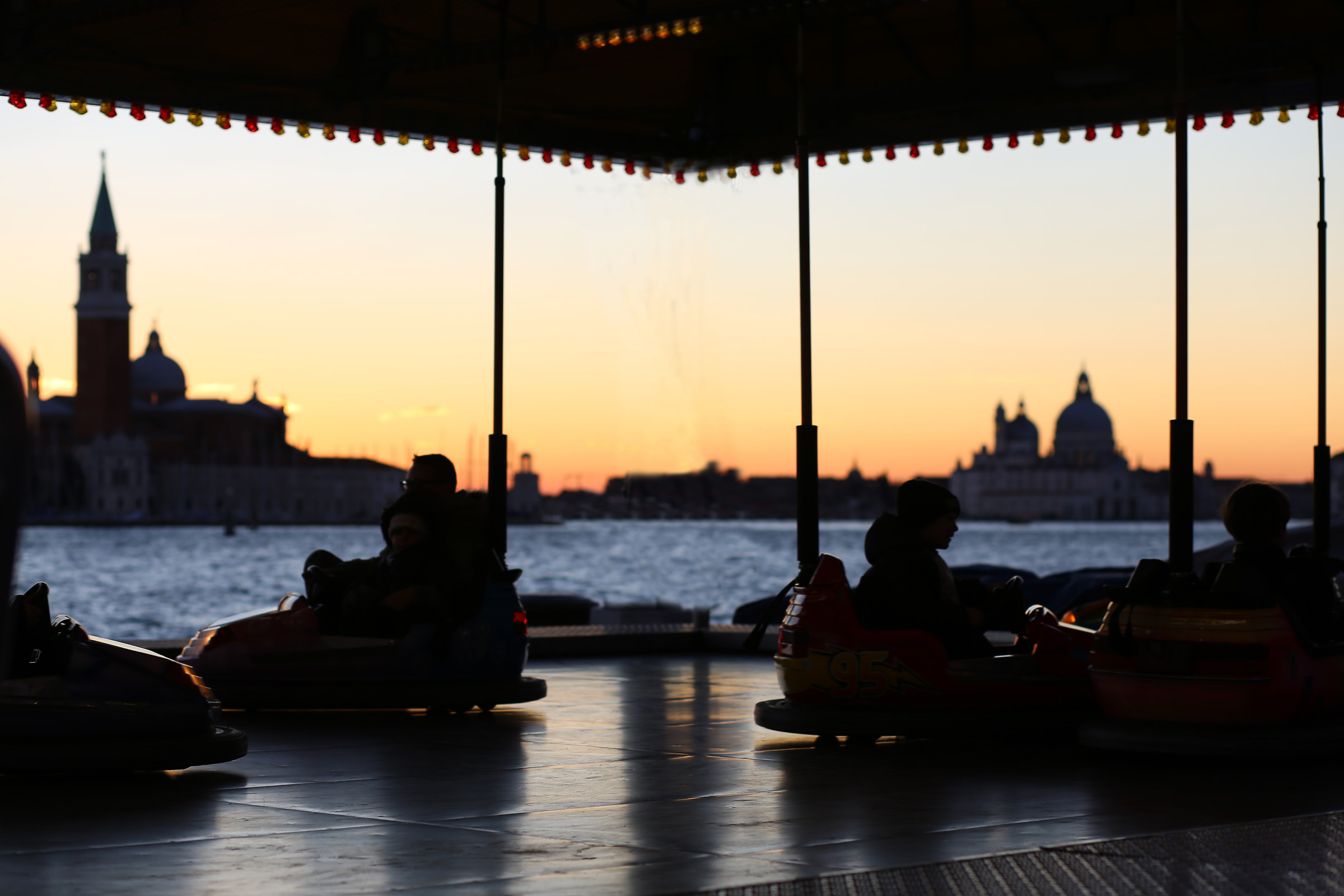 Autoscontro con vista