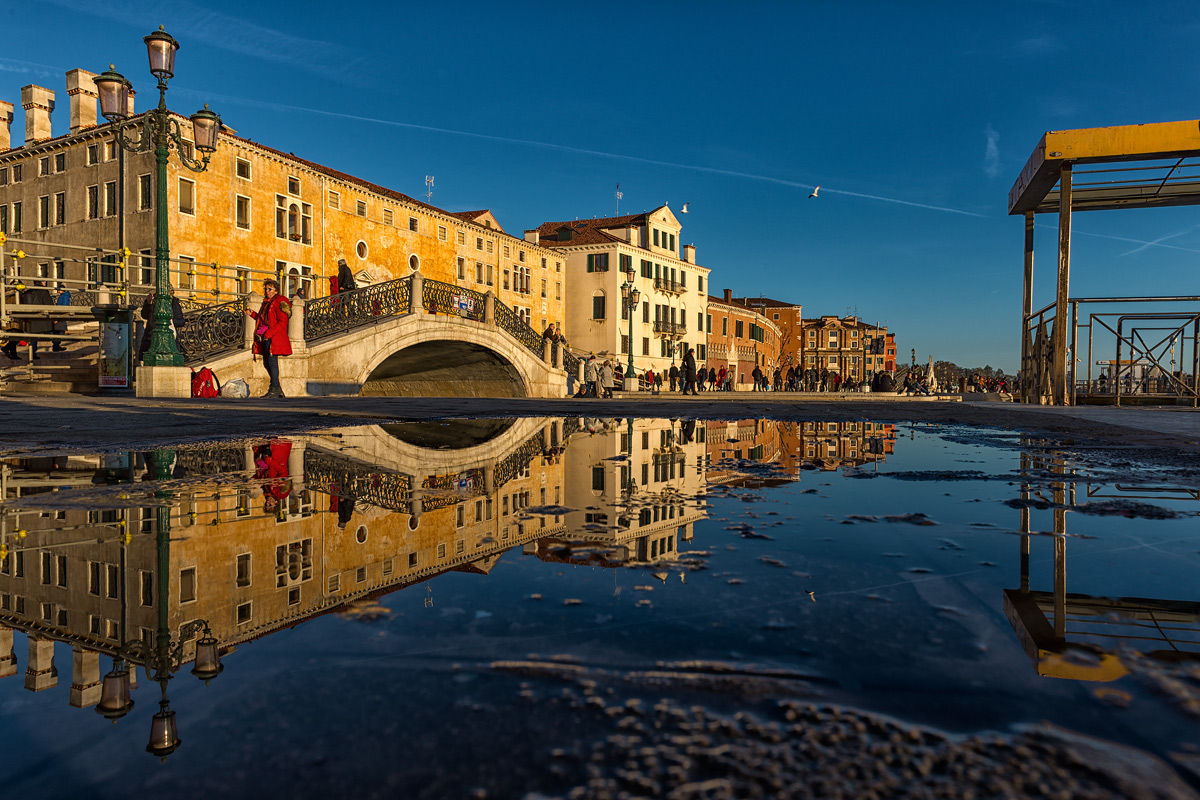 Venice reflected