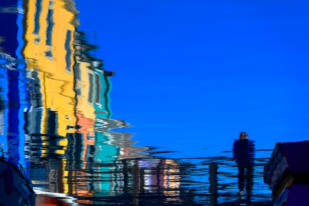 Walking through puppet