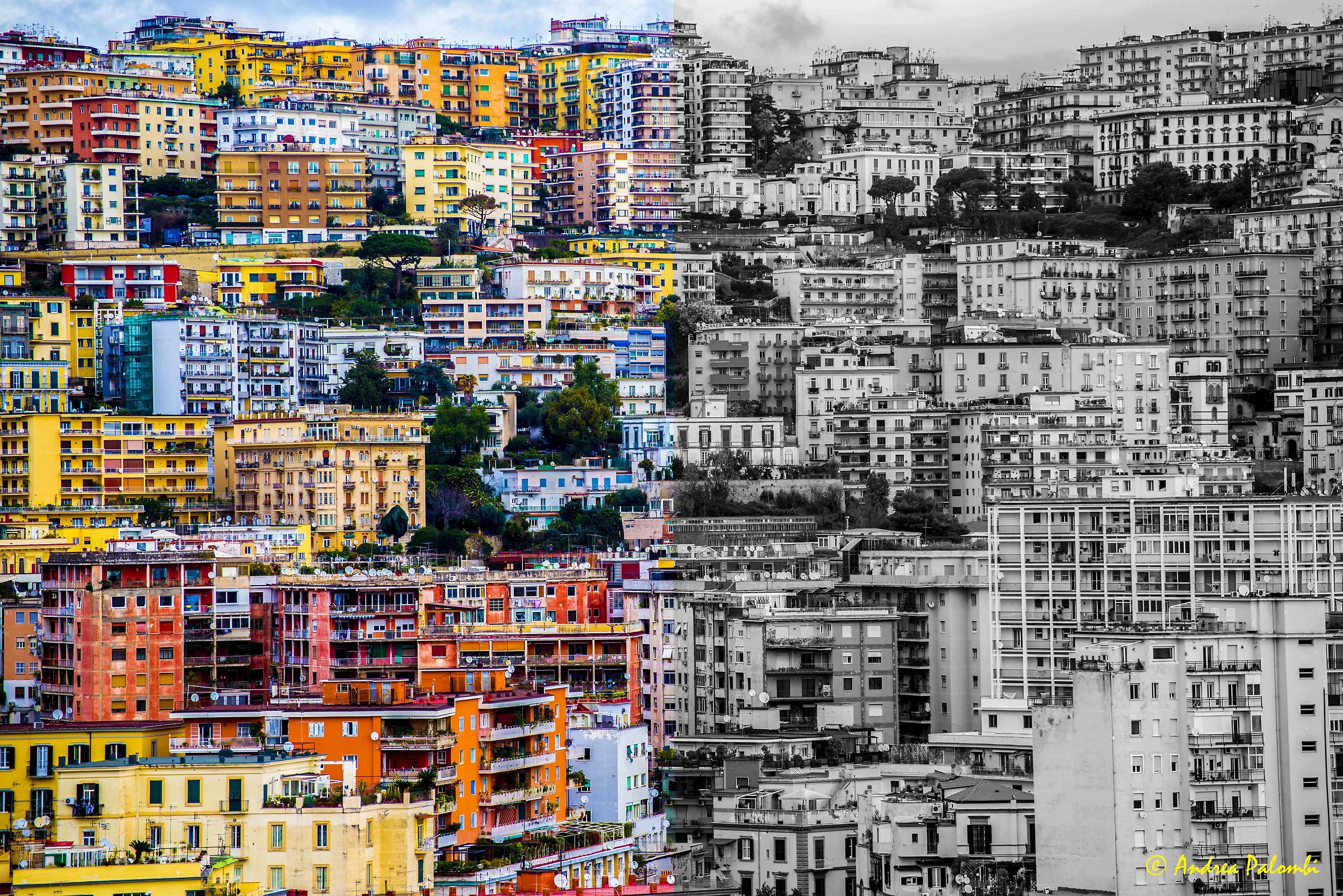 The two faces of Naples