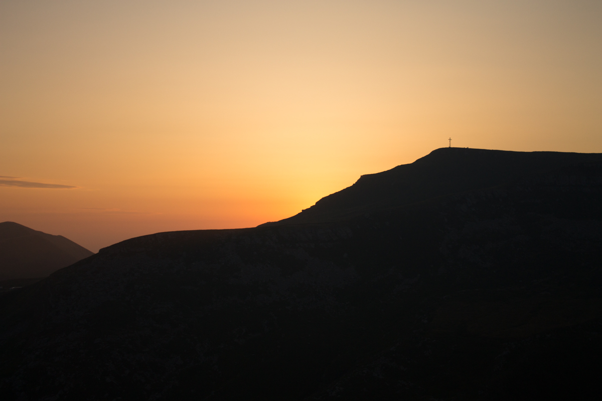 L'alba è vicina. Corno alle Scale.
