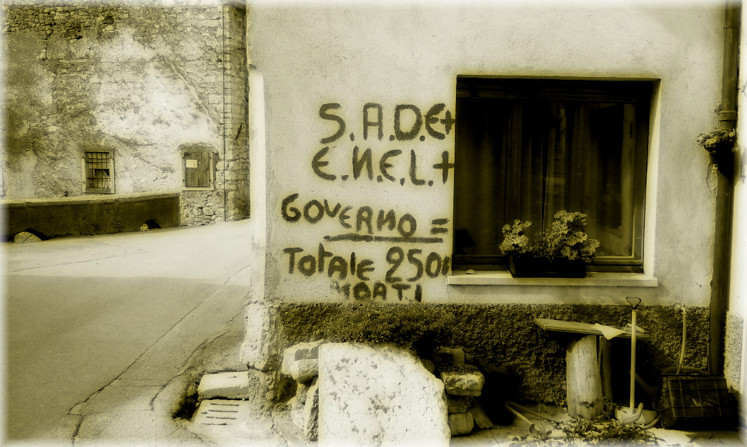 Postcard from Vajont