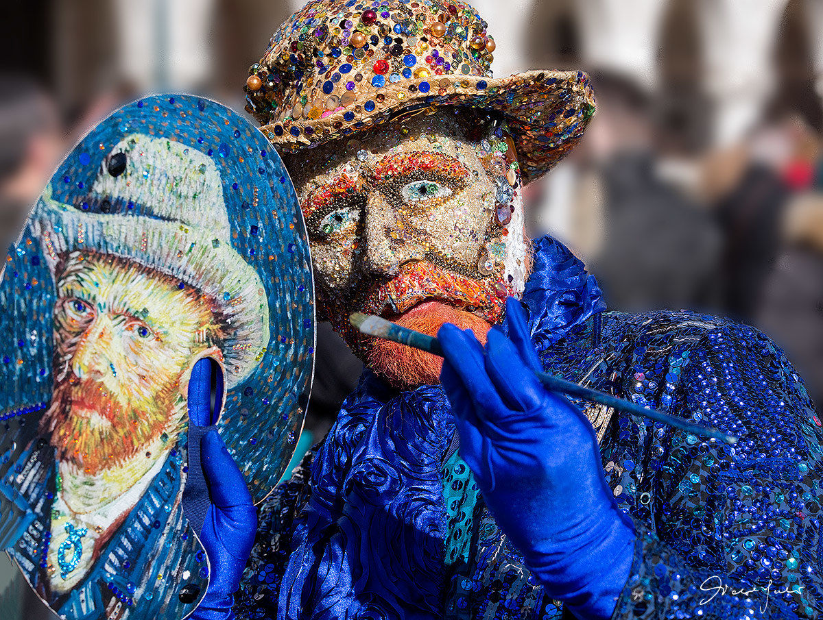 Carnevale di Venezia 2016 - Van Gogh