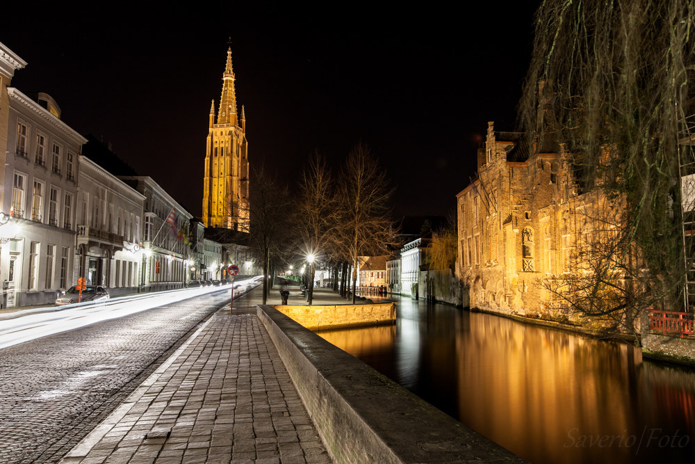 Bruges, Traffico Notturno