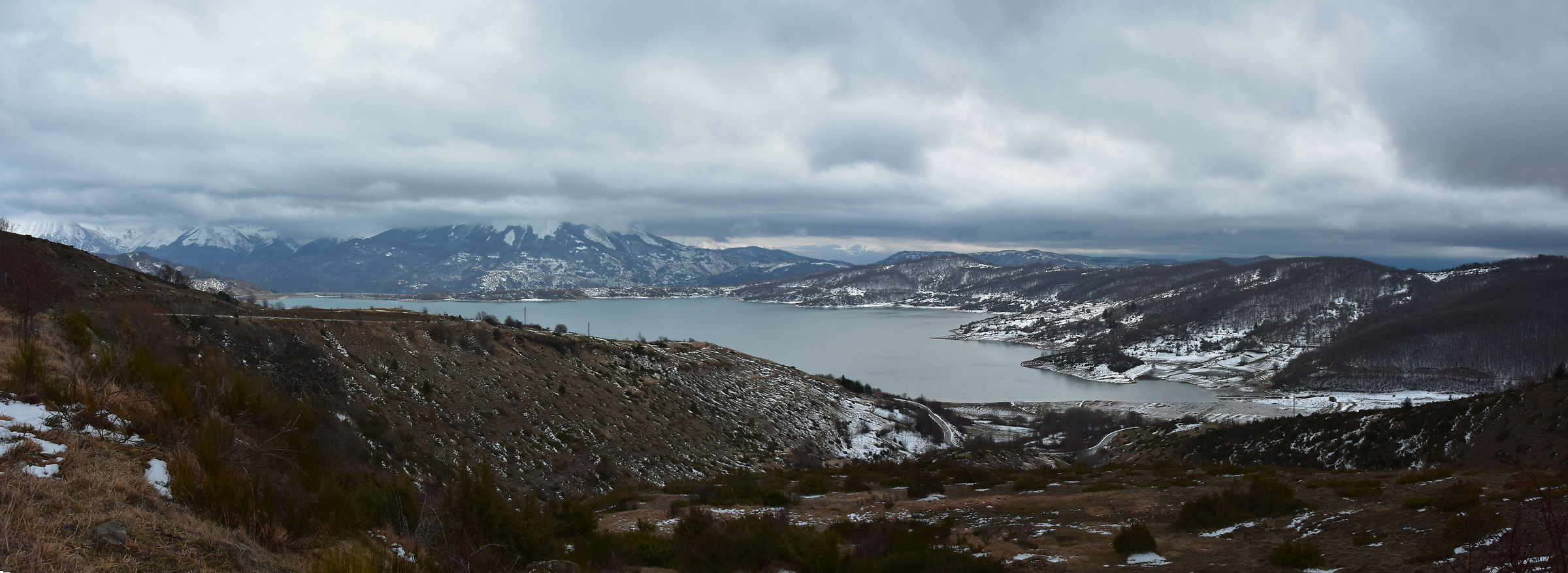 Panoramica Lago di Campotosto