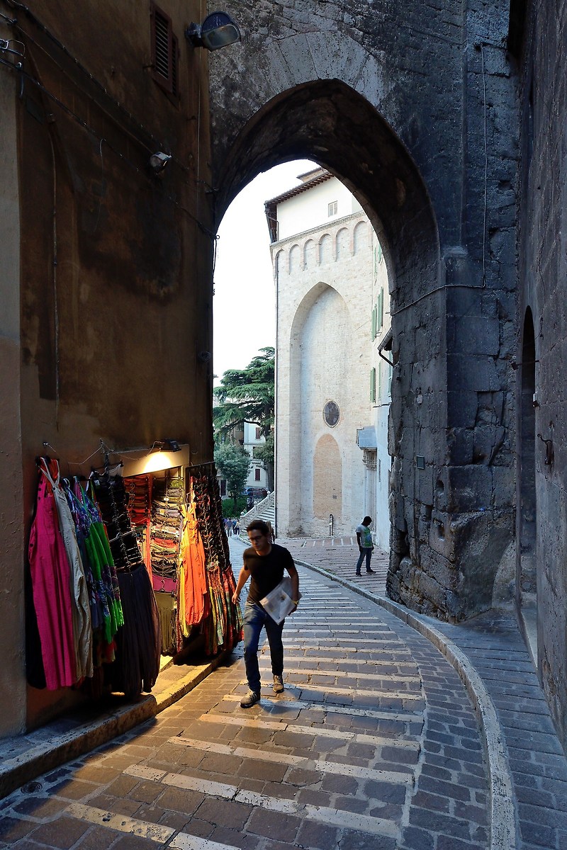 Scalette di S.Ercolano Perugia