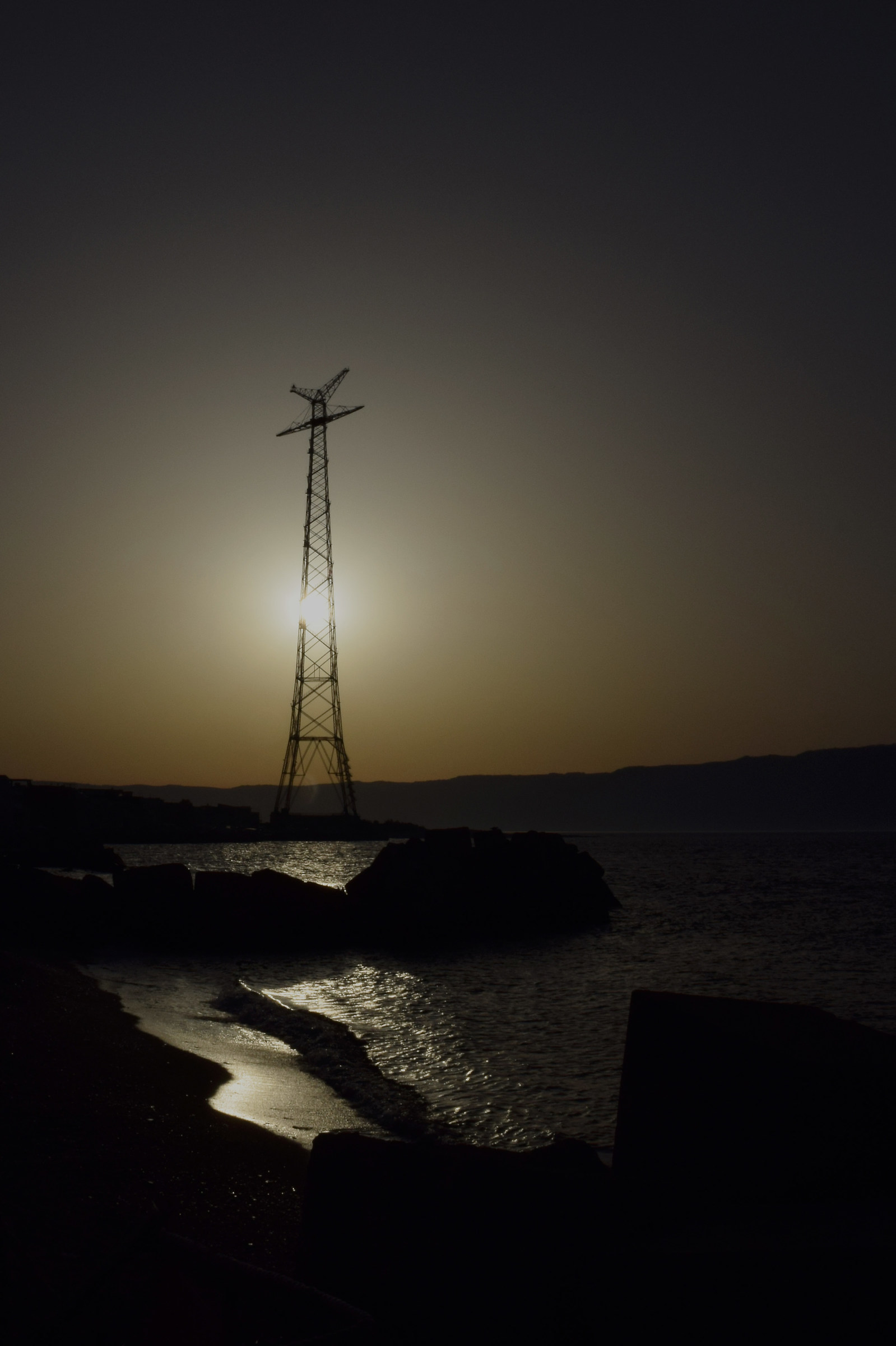 The dawn Pylon