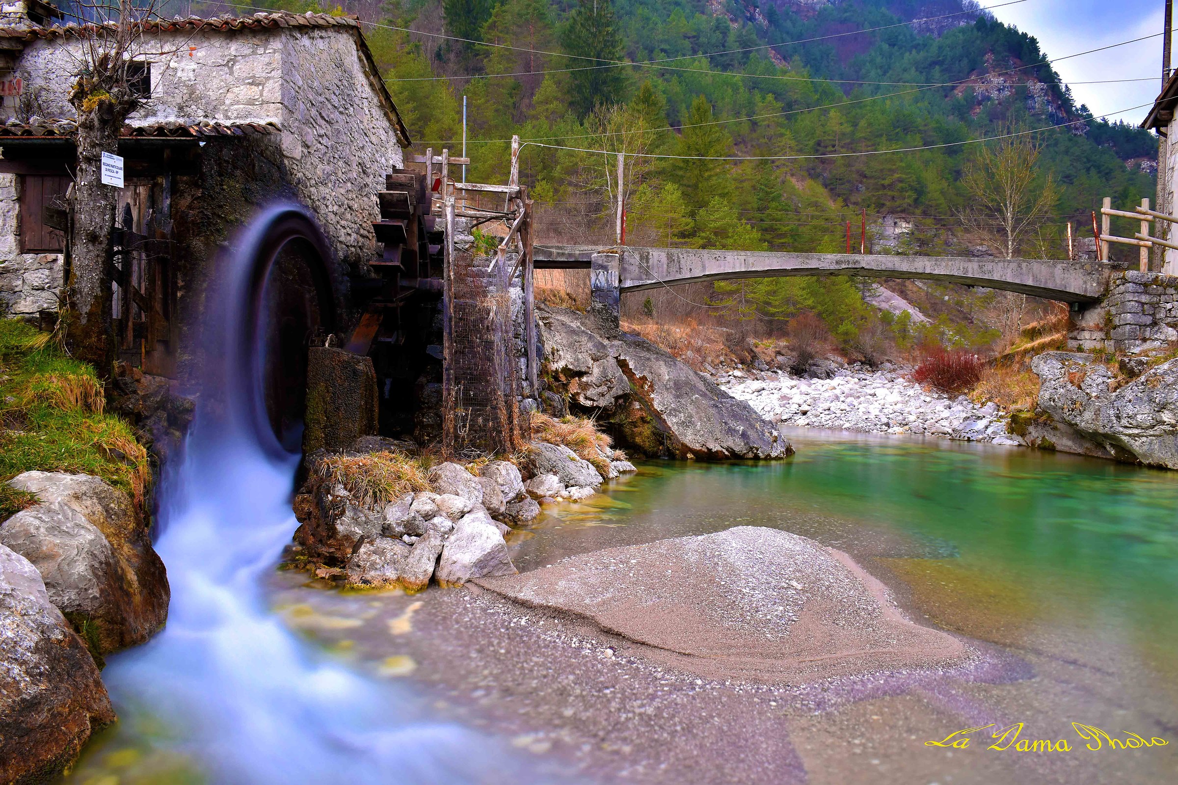 Mill Campone, municipality of Tramonti di Sotto (pn) EN