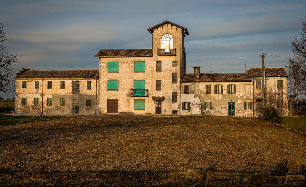 When there was dancing on the threshing