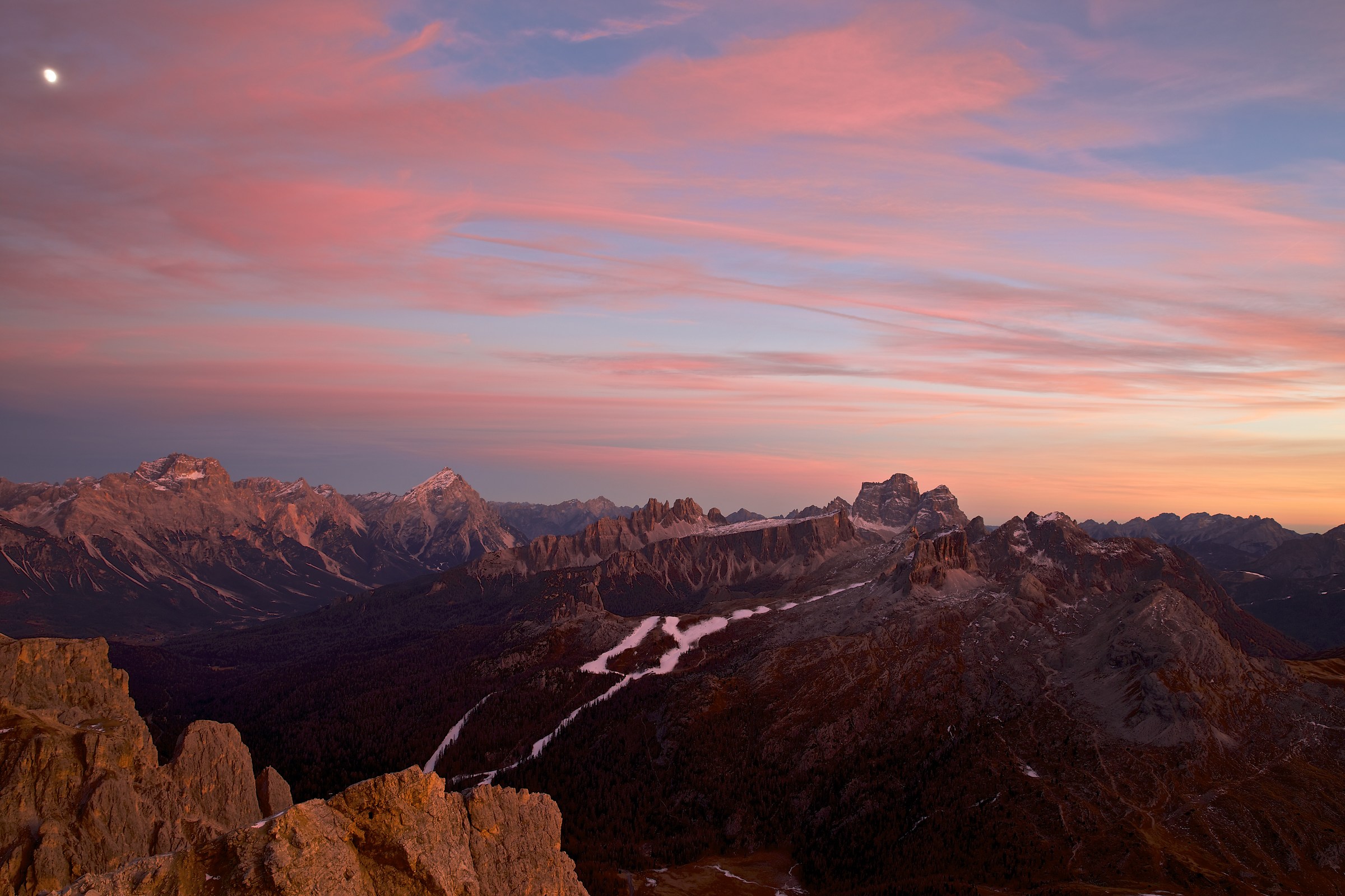 Un tramonto da ricordare