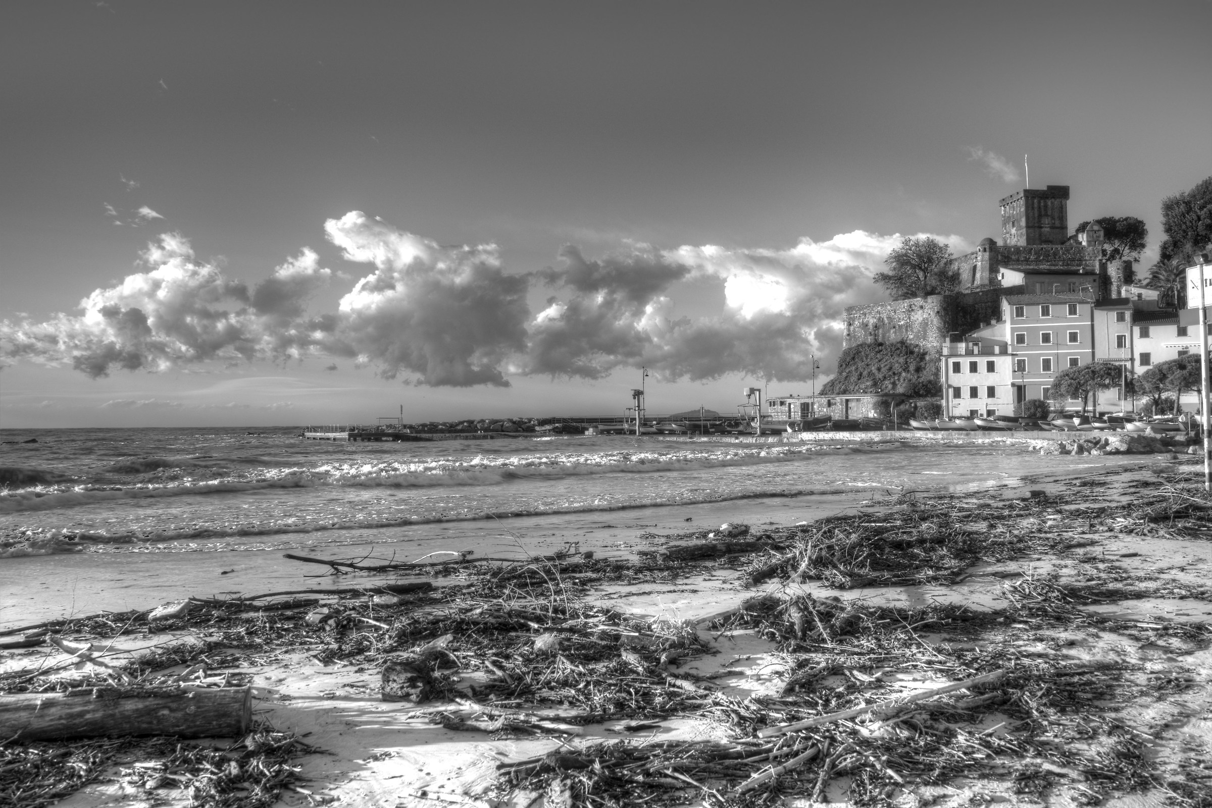 the sea from the sea returns