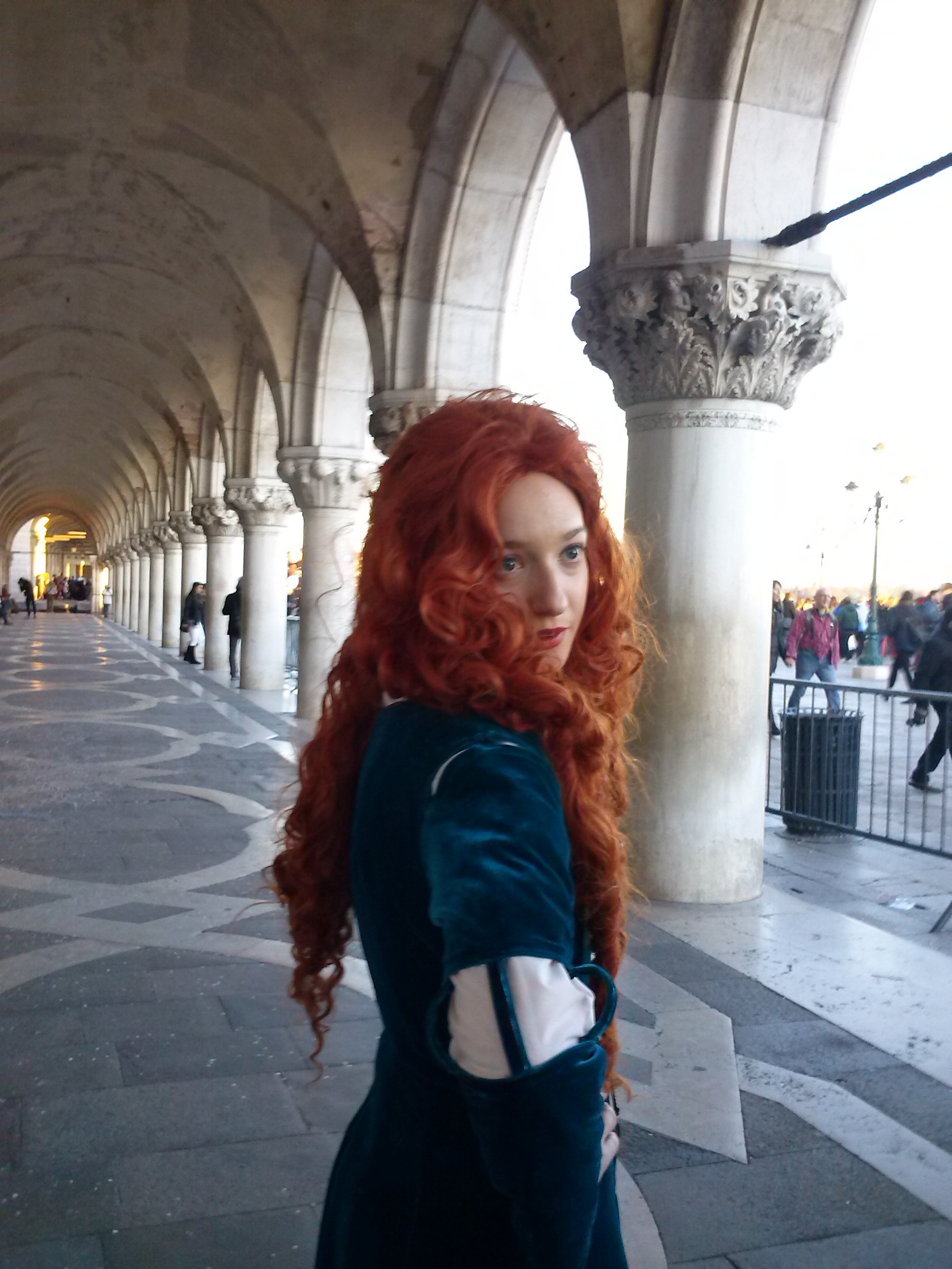 set fotografico Merida