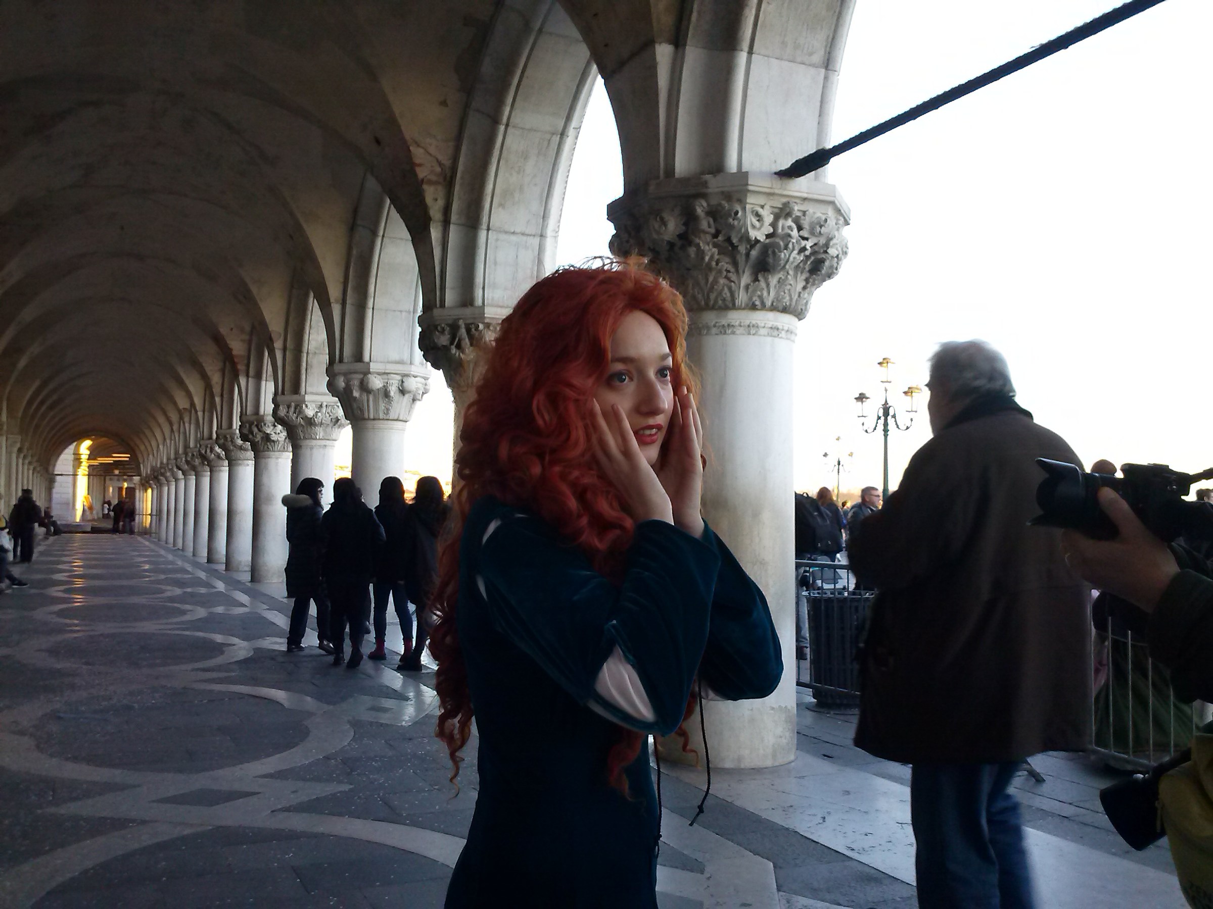 set fotografico Merida