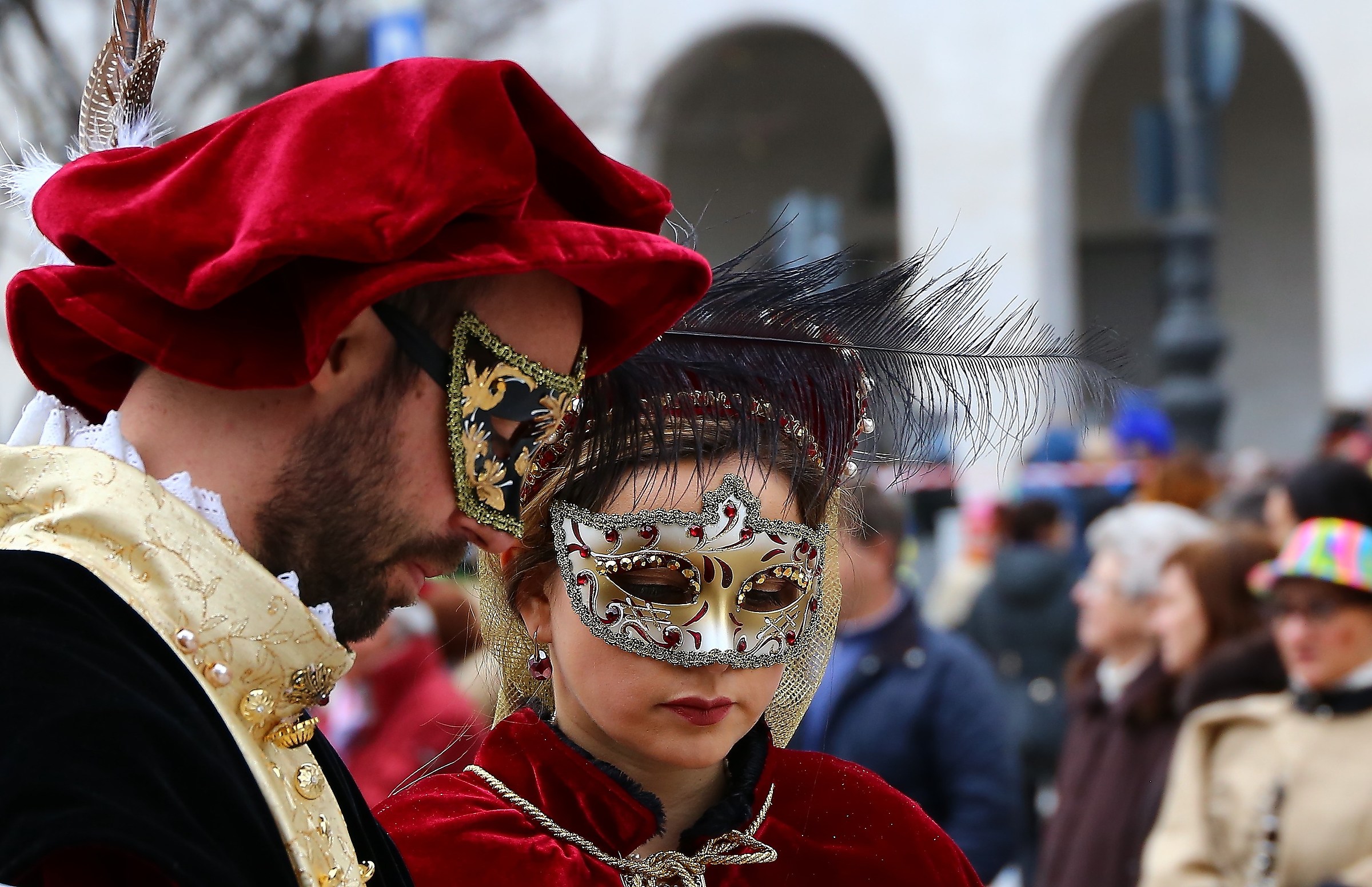 Also in Trieste there is the carnival