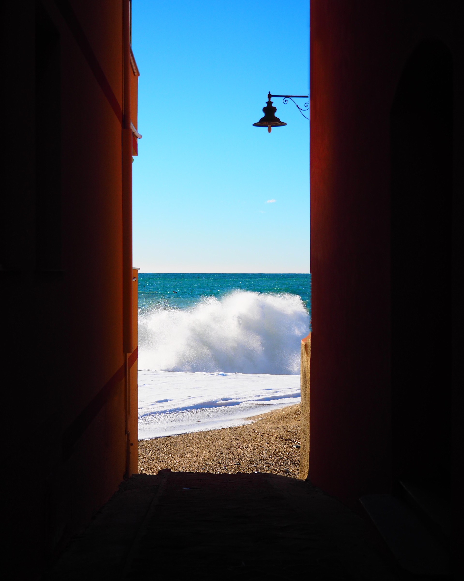 Water in the house ?!