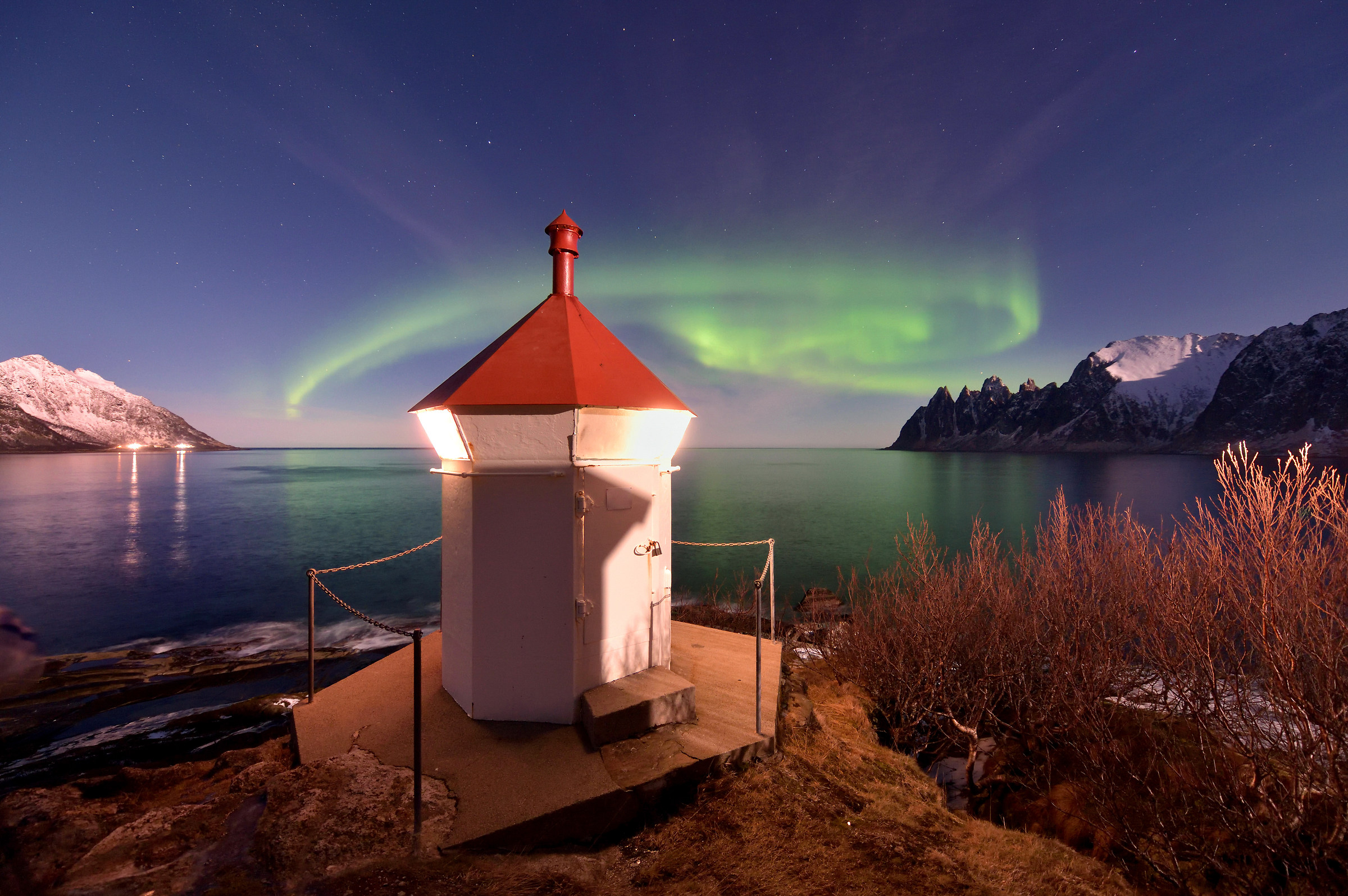 Norway - Aurora in Senja