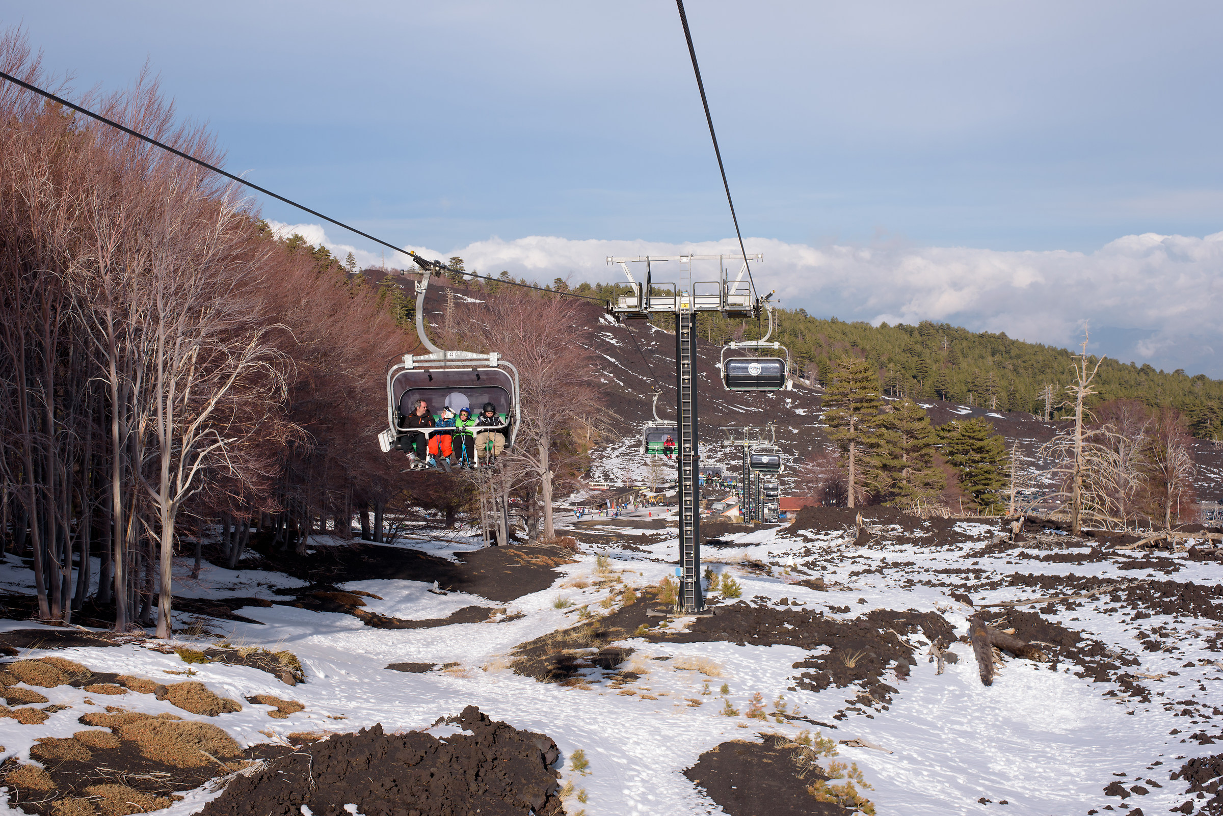 Etna, Provenzana Plan.