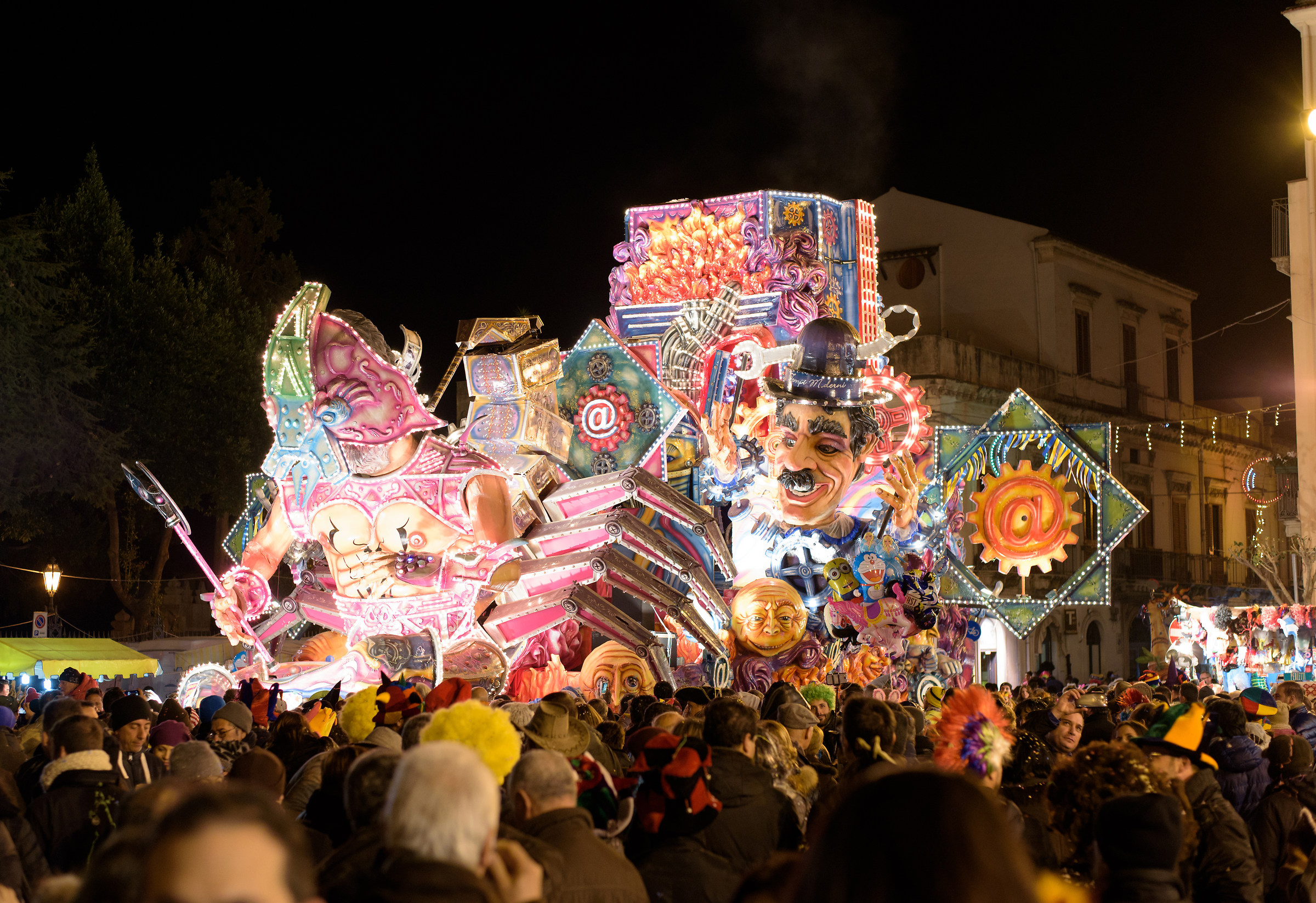 Carnival of Acireale.