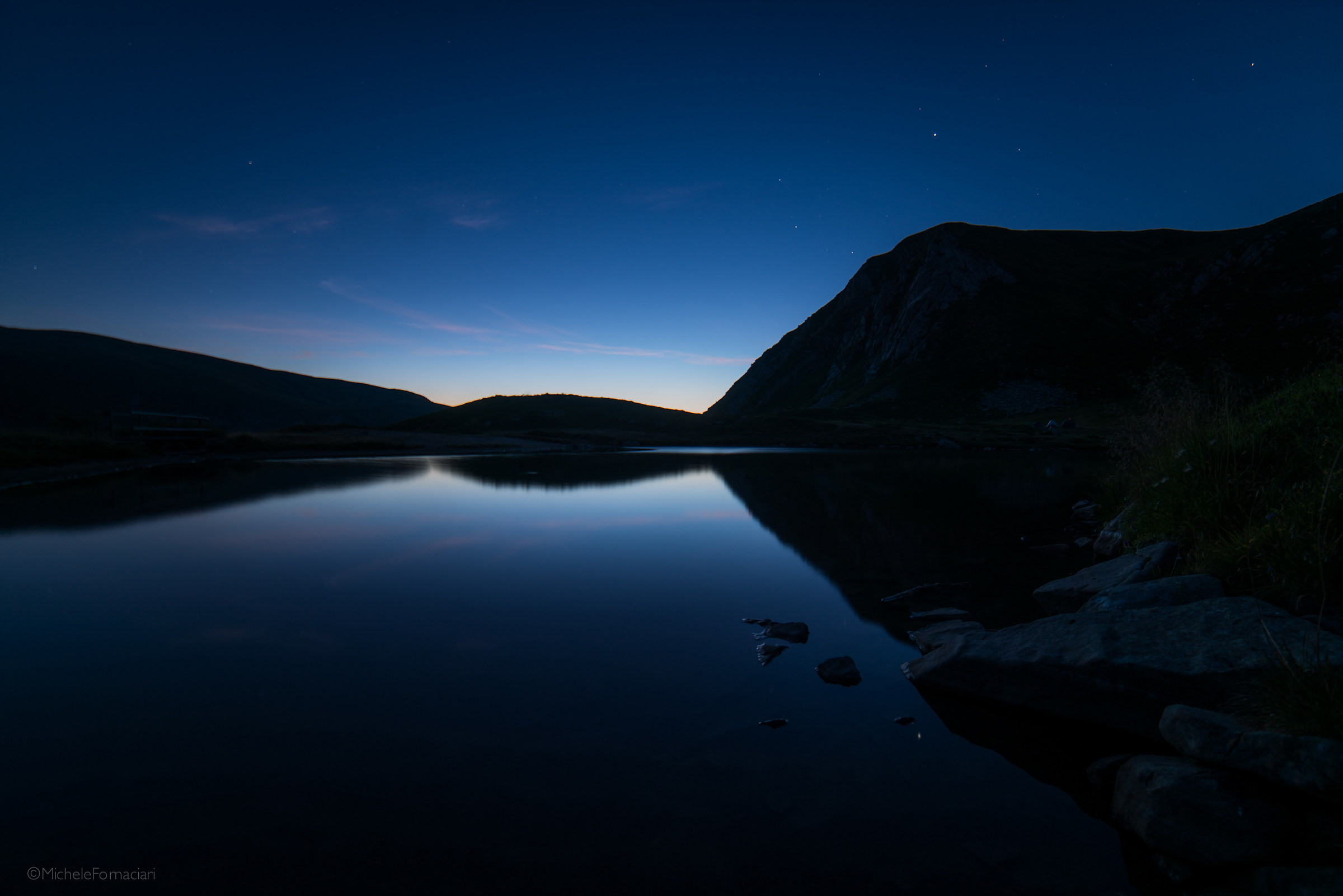 BluBargetana dawn ...