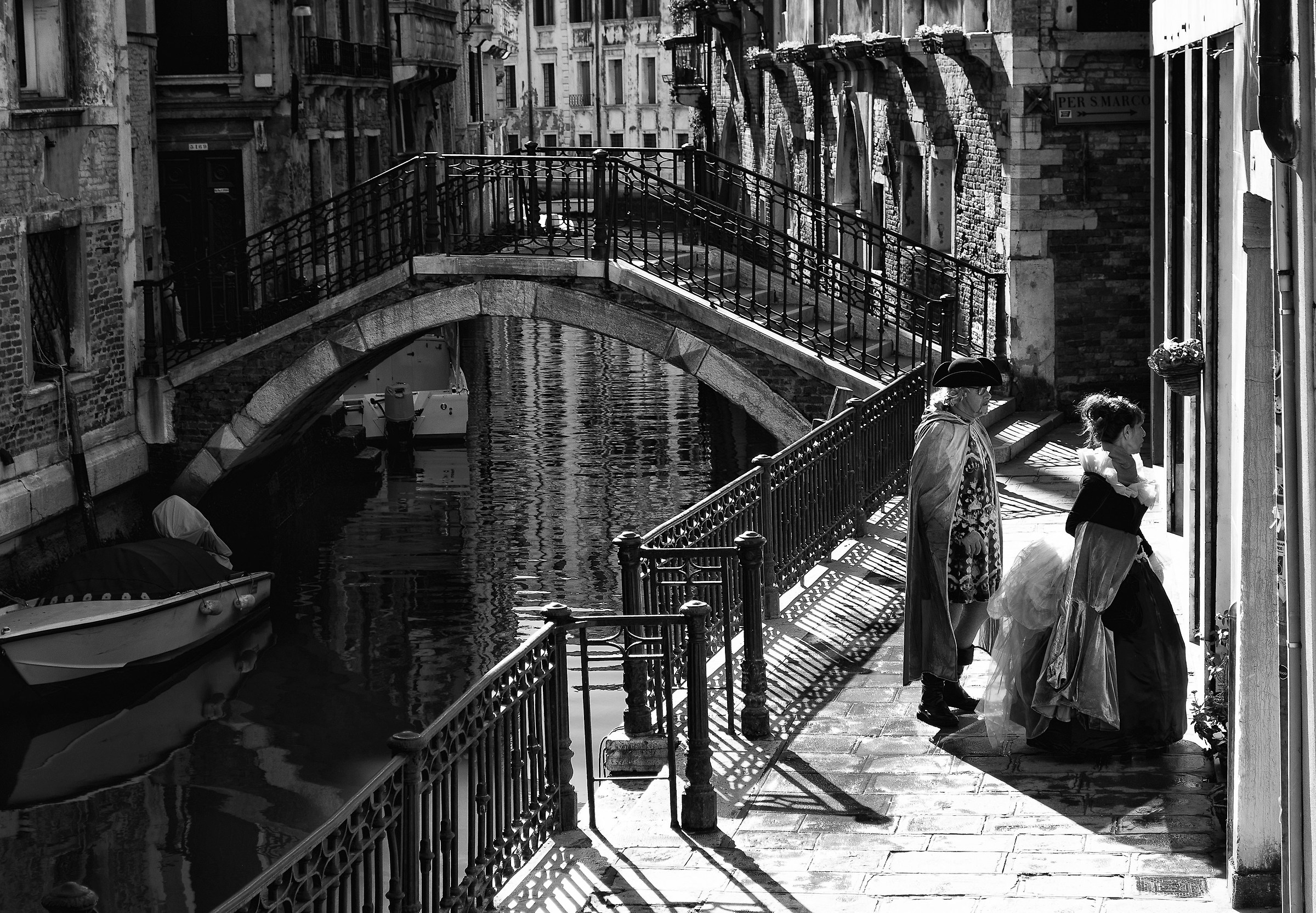 Venezia d'altri tempi.....