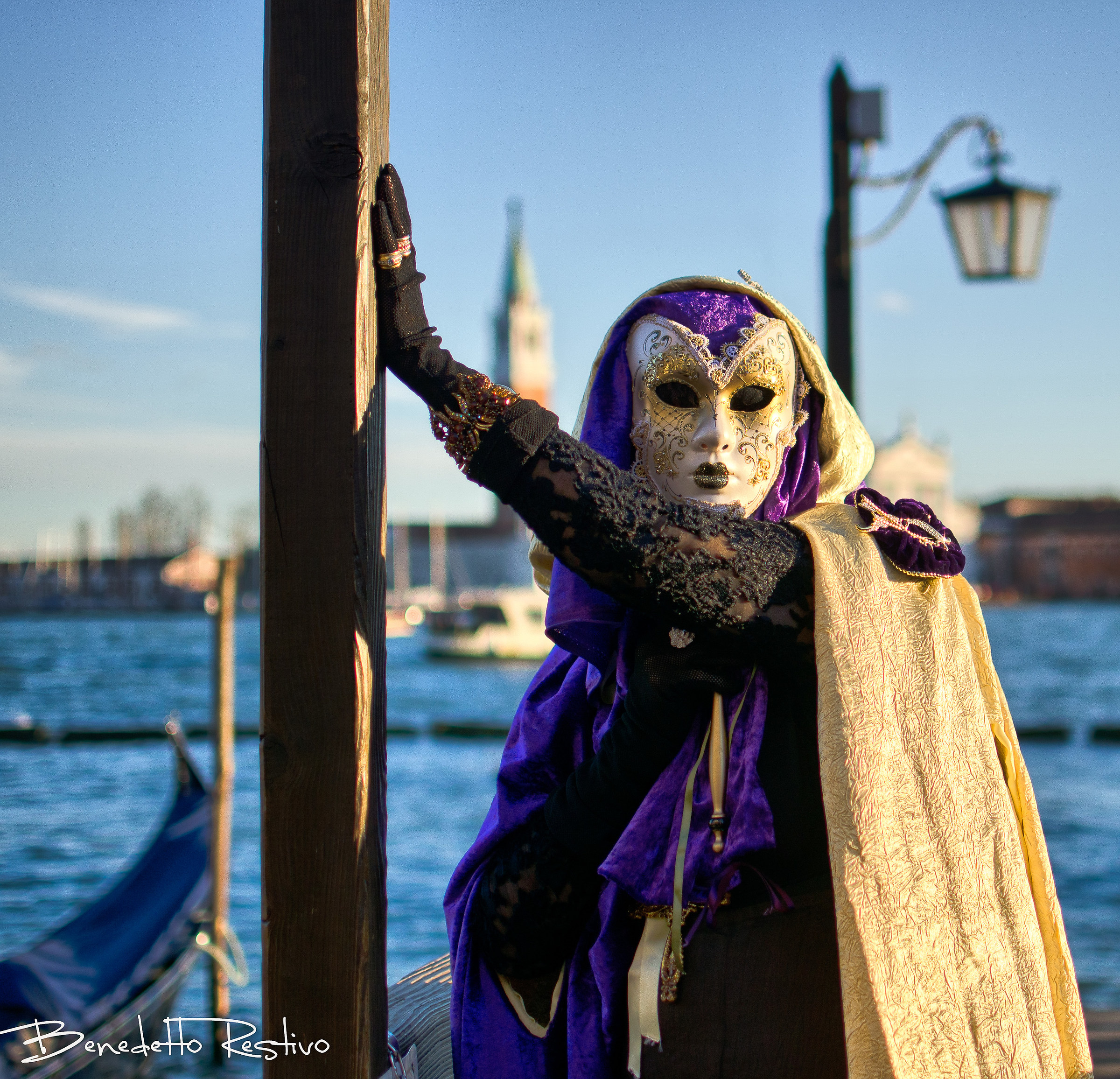 carnevale di Venezia, romantica.....