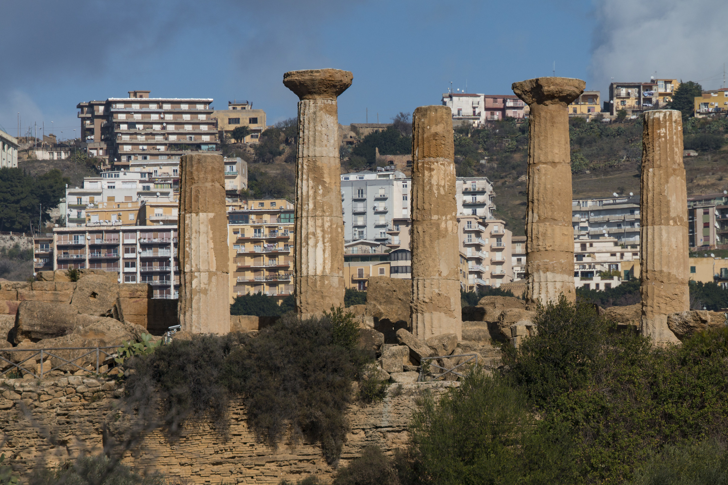 The Valley of the Temples