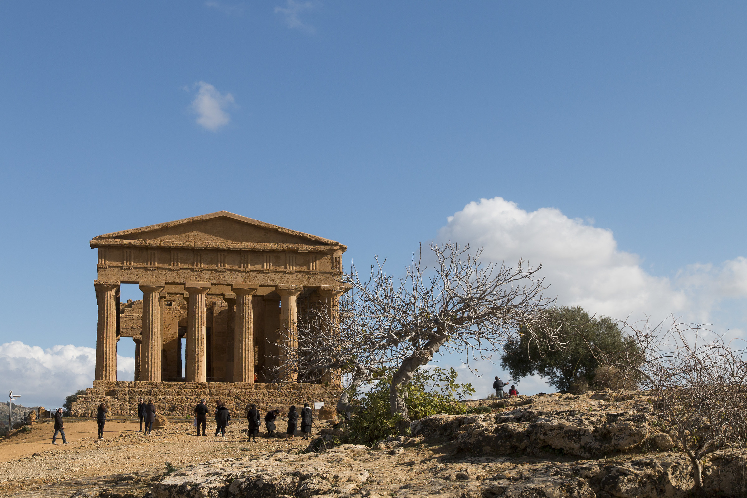 Temple of concord