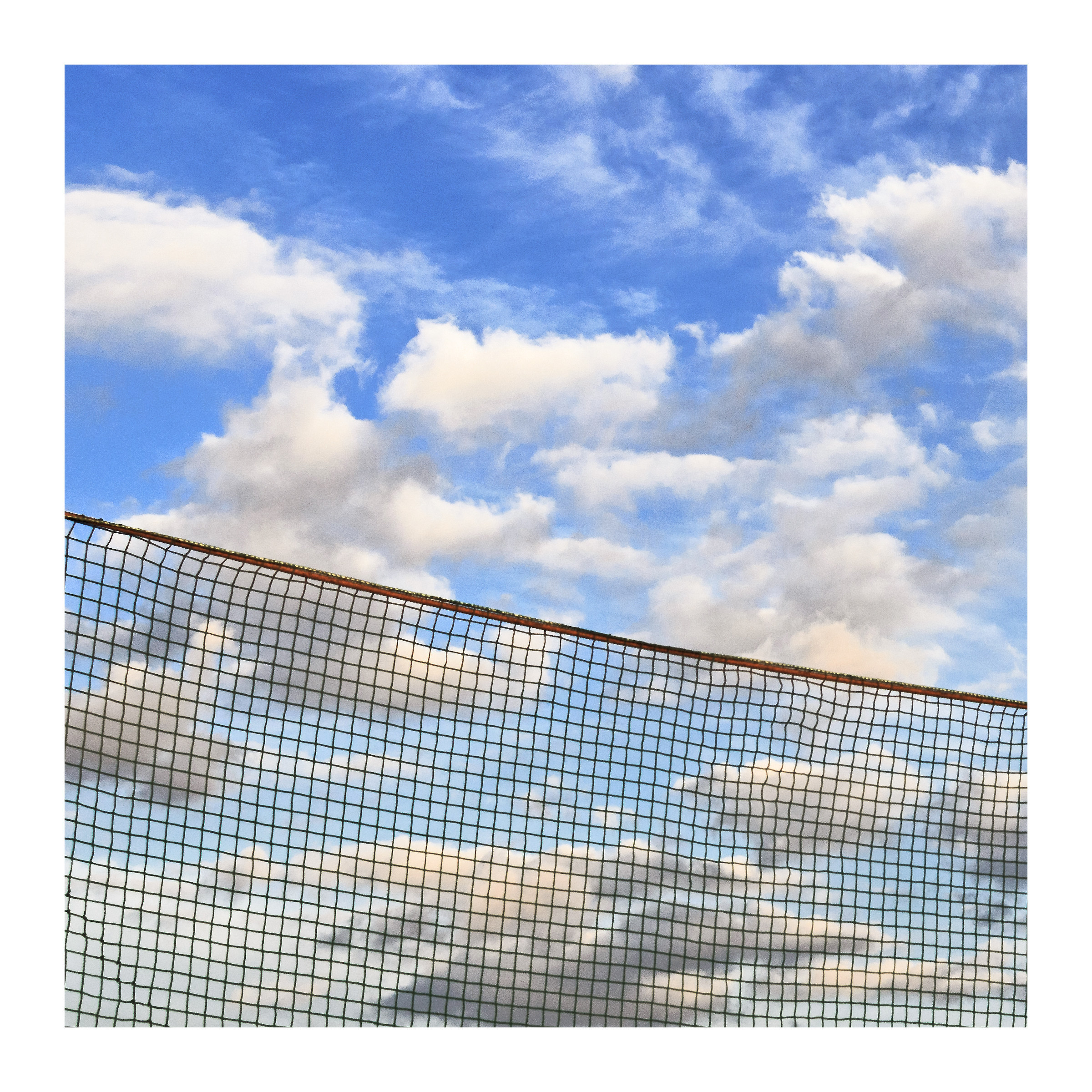 The harnessed mid-heaven