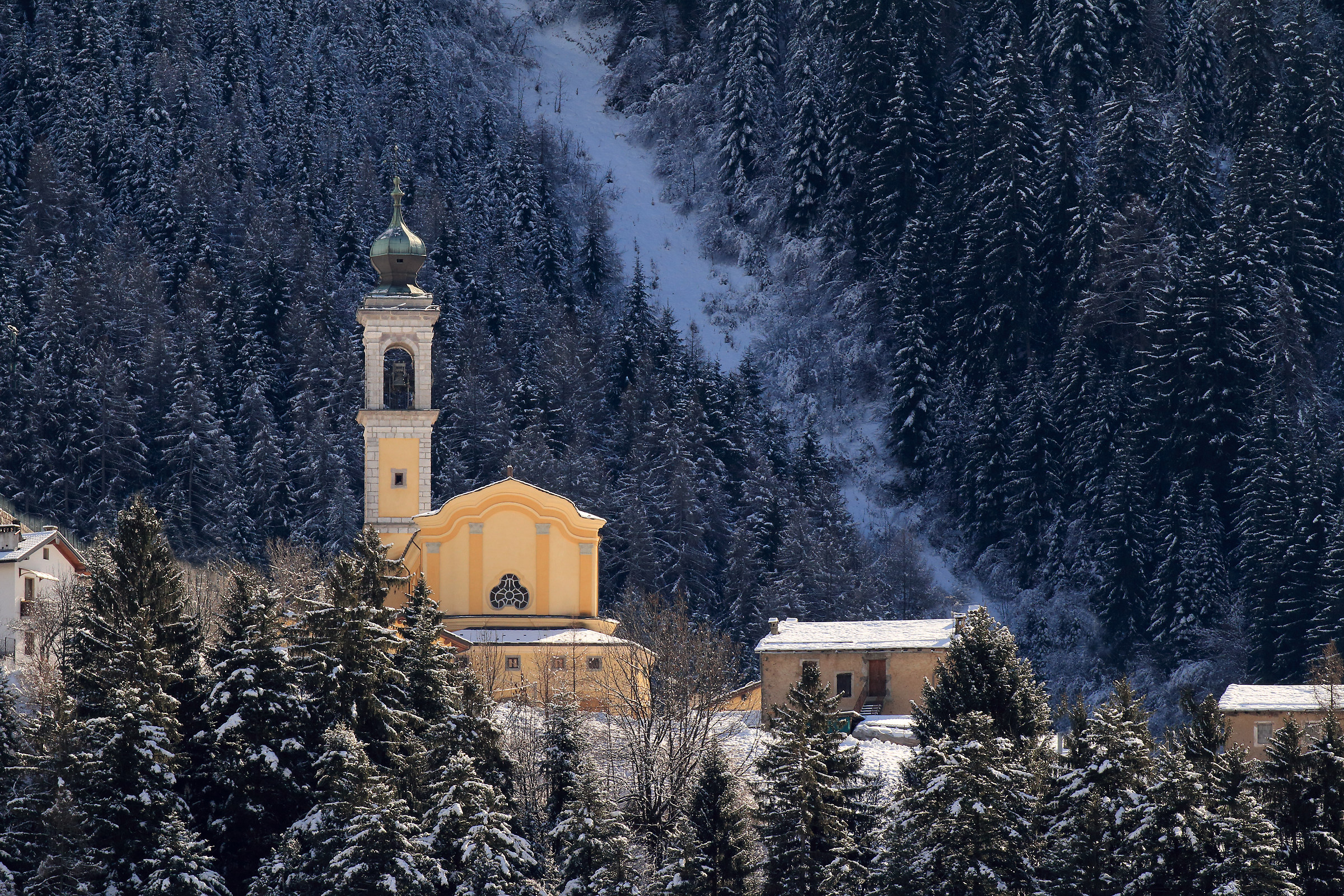 Boario Spiazzi church