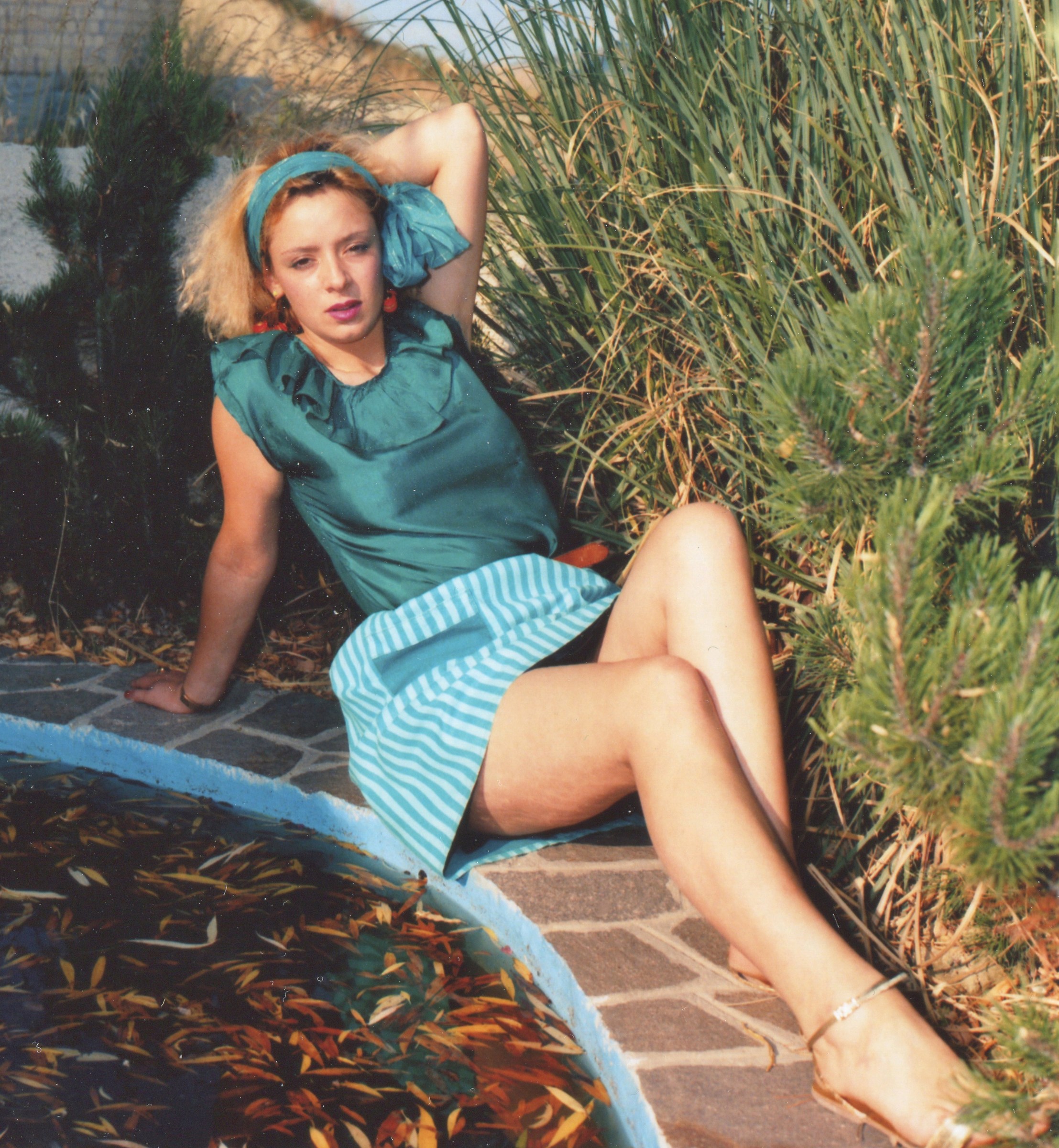 The first color models.