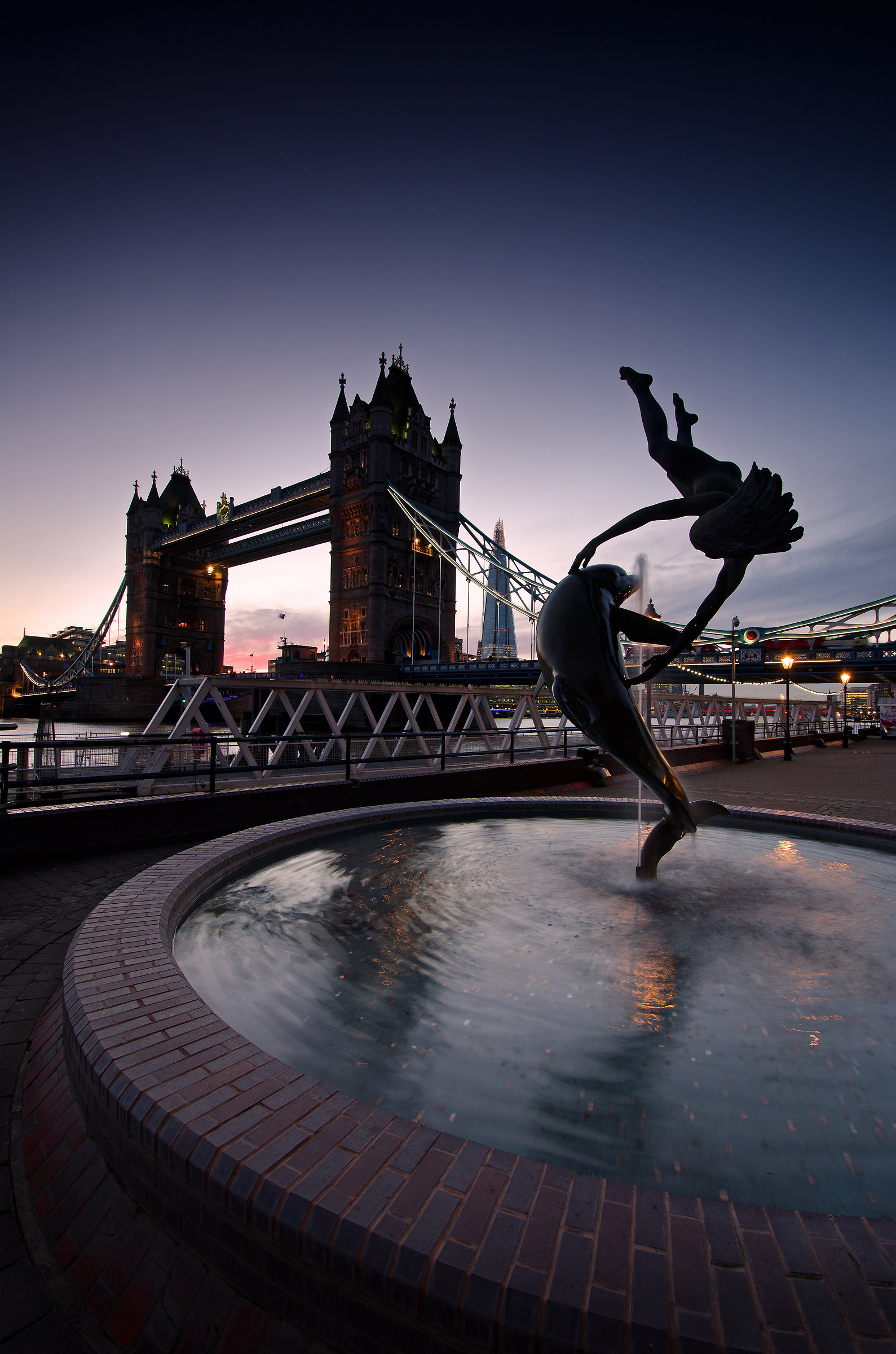 'Girl with a Dolphin...'