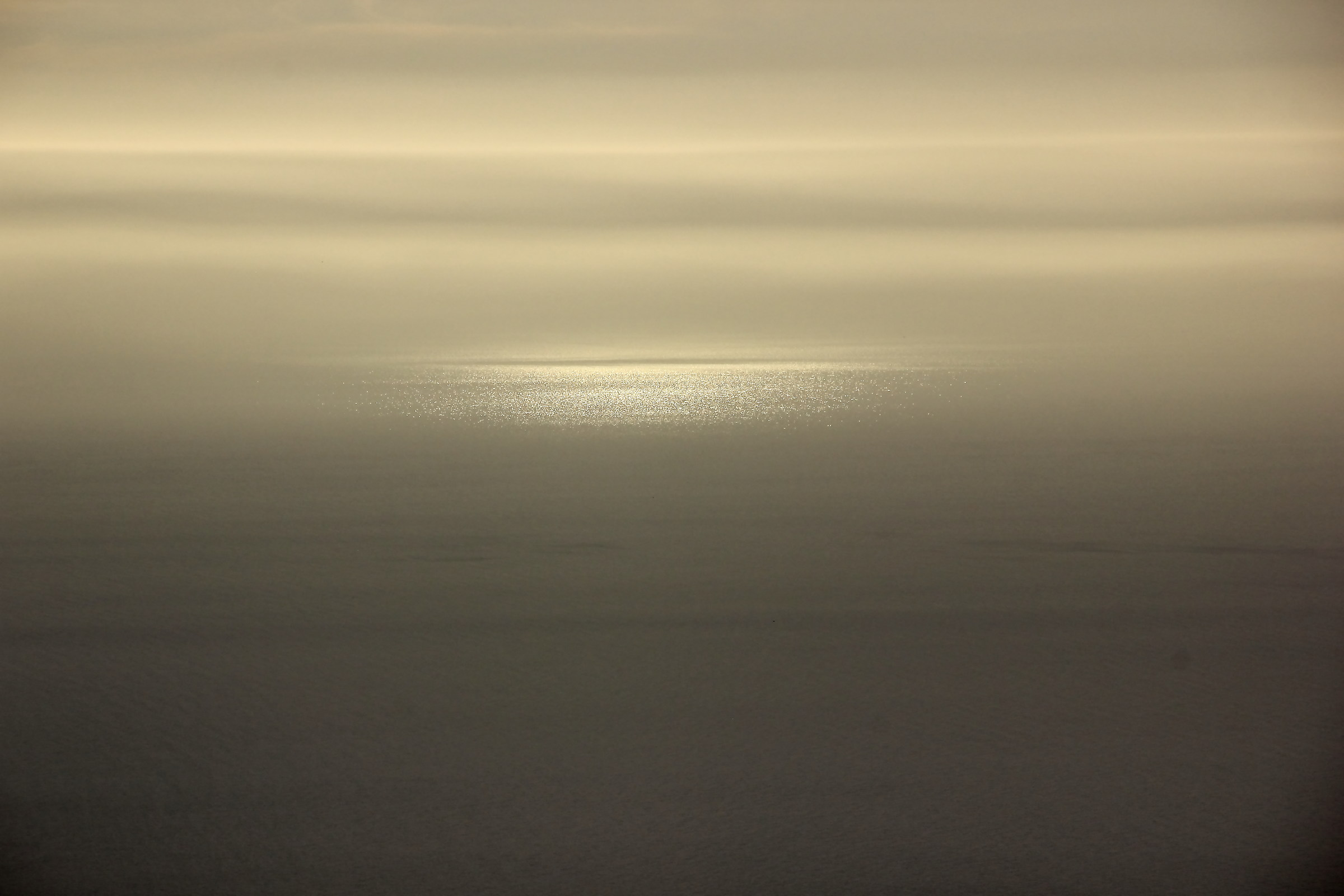 Tenerife, la calima.