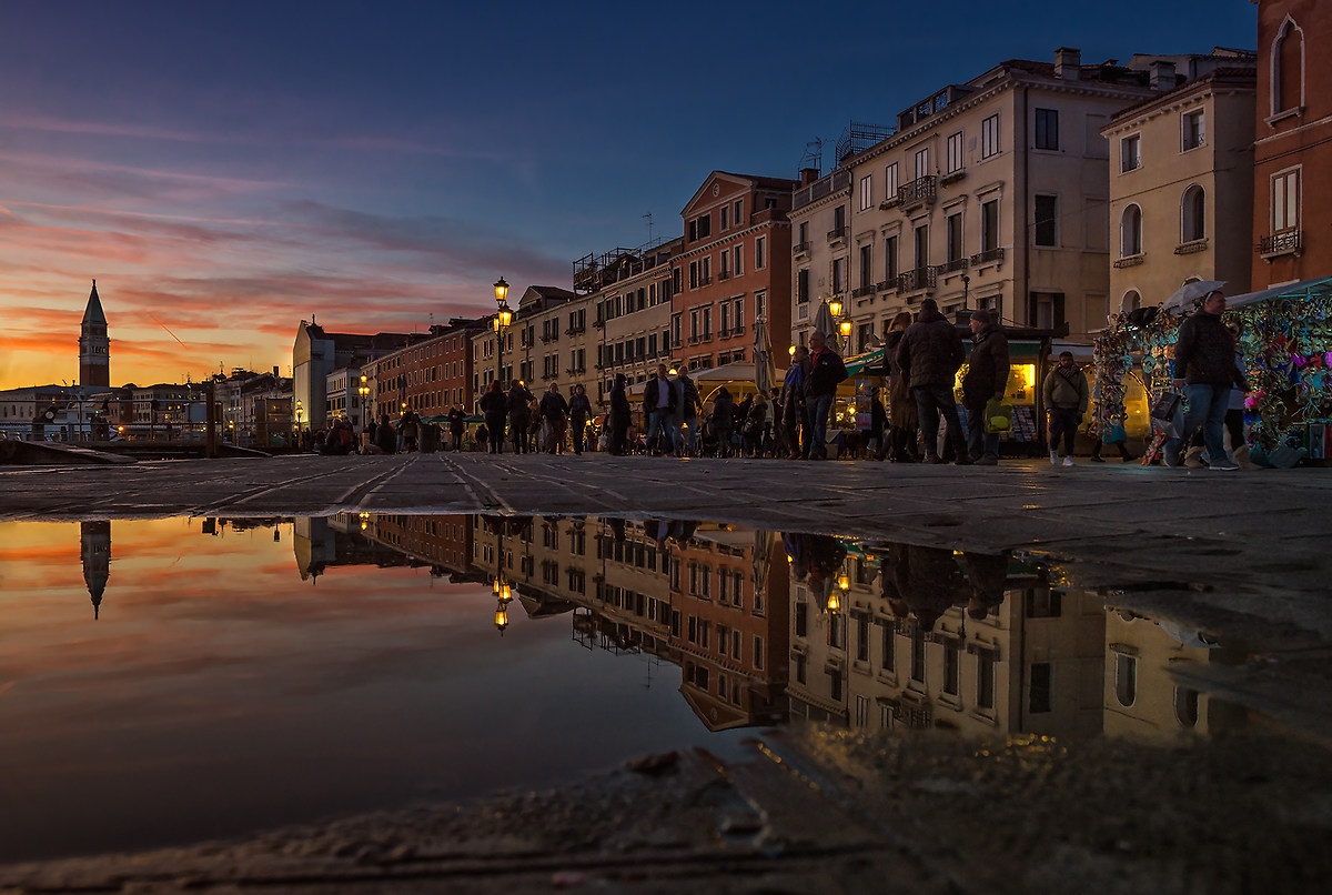 Sul finire della sfilata