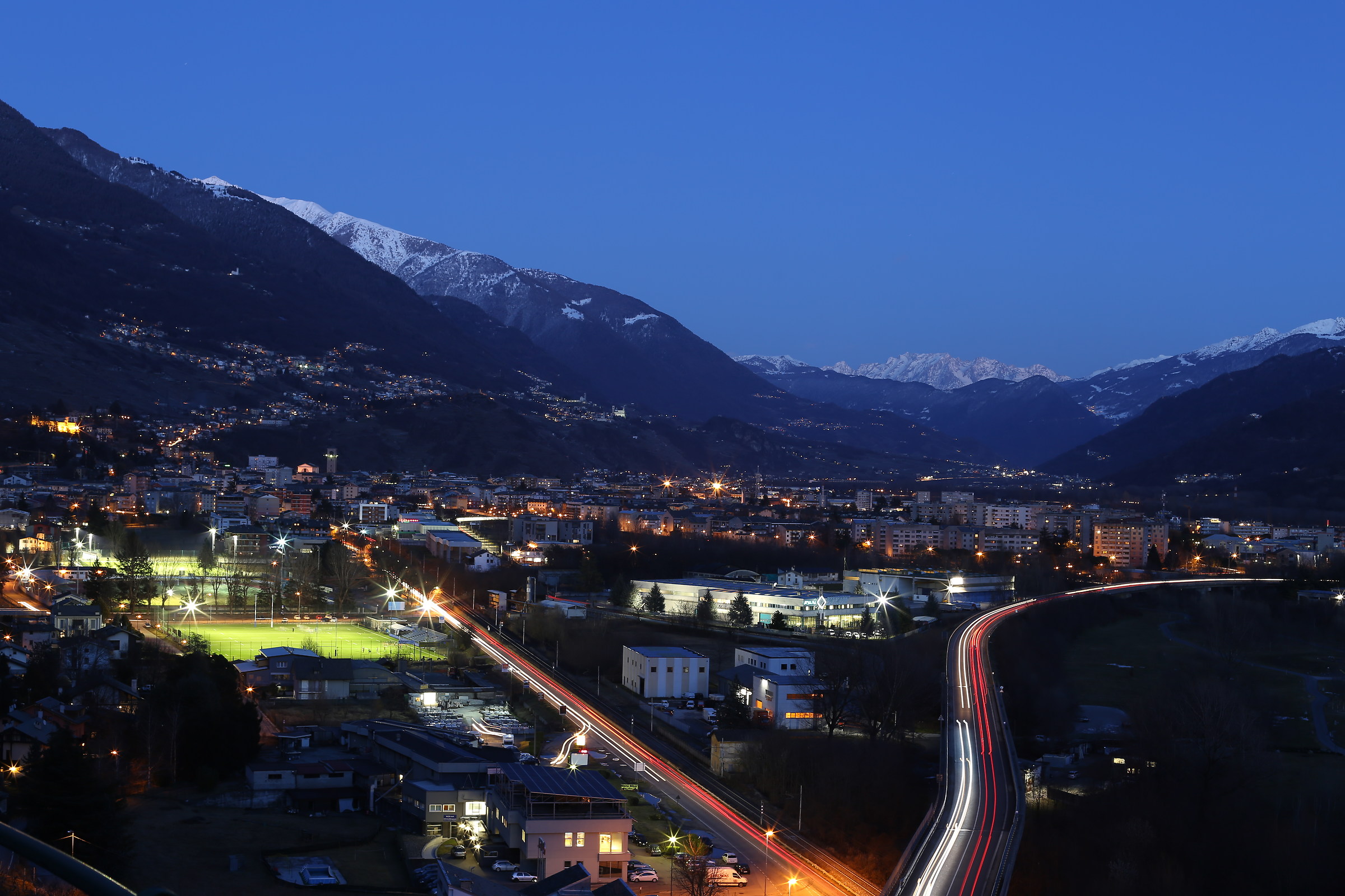 "Sondrio tangential"