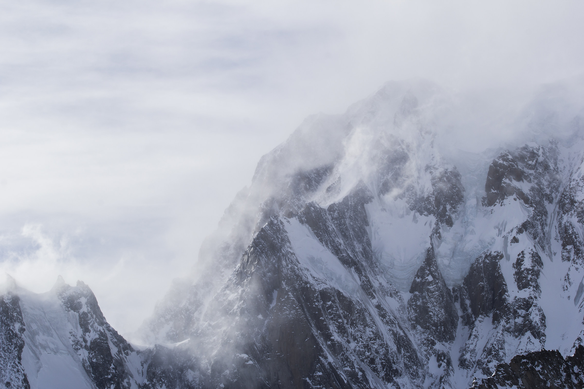 His Majesty .. the Mont Blanc! # 4810m