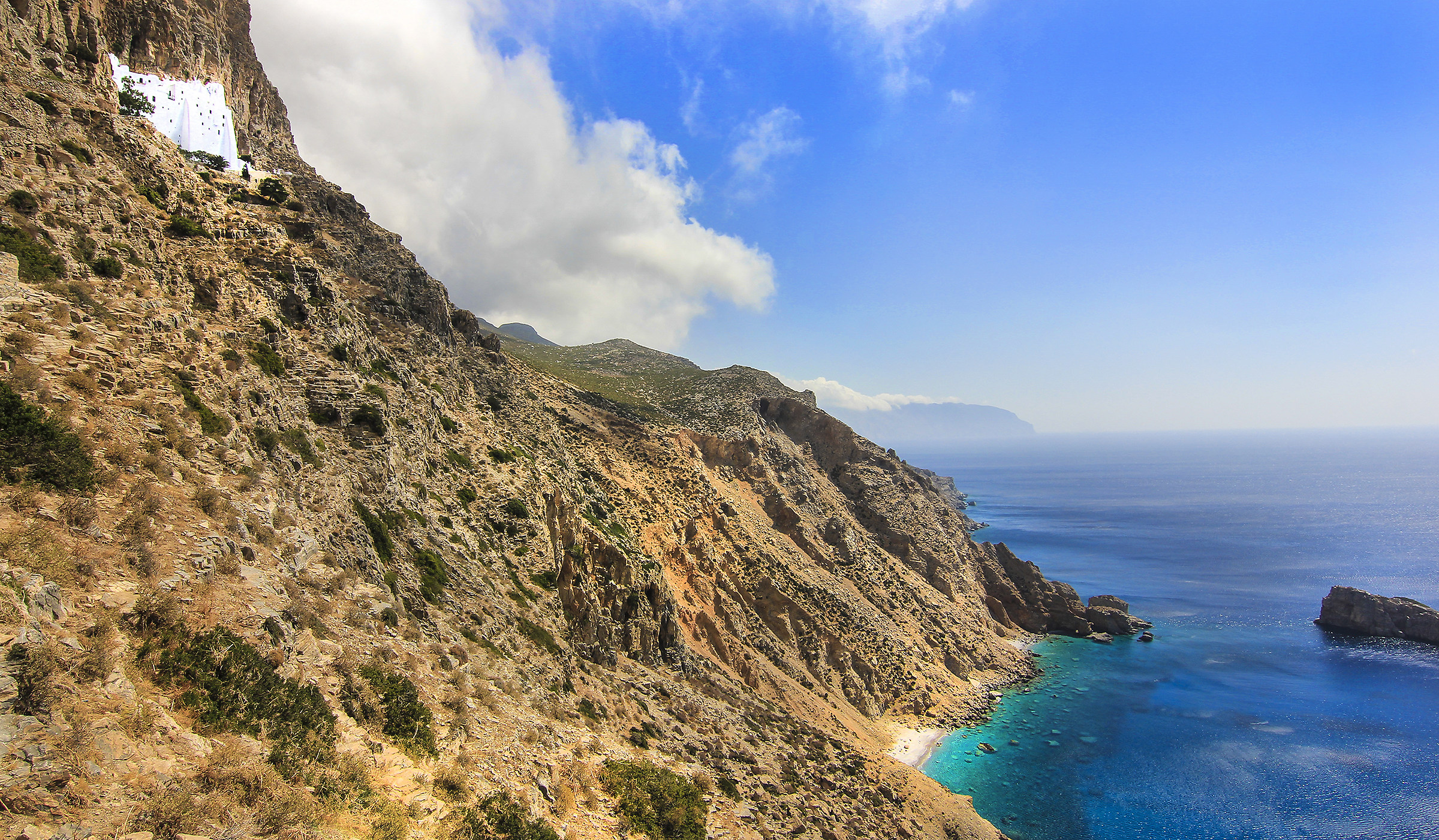 Monastery of Panagia Hozoviotissa, Amorgos Island