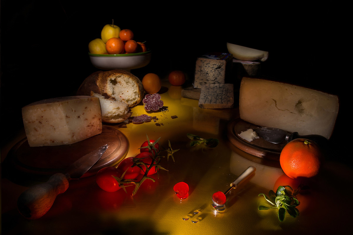 2 x cherry finish ..