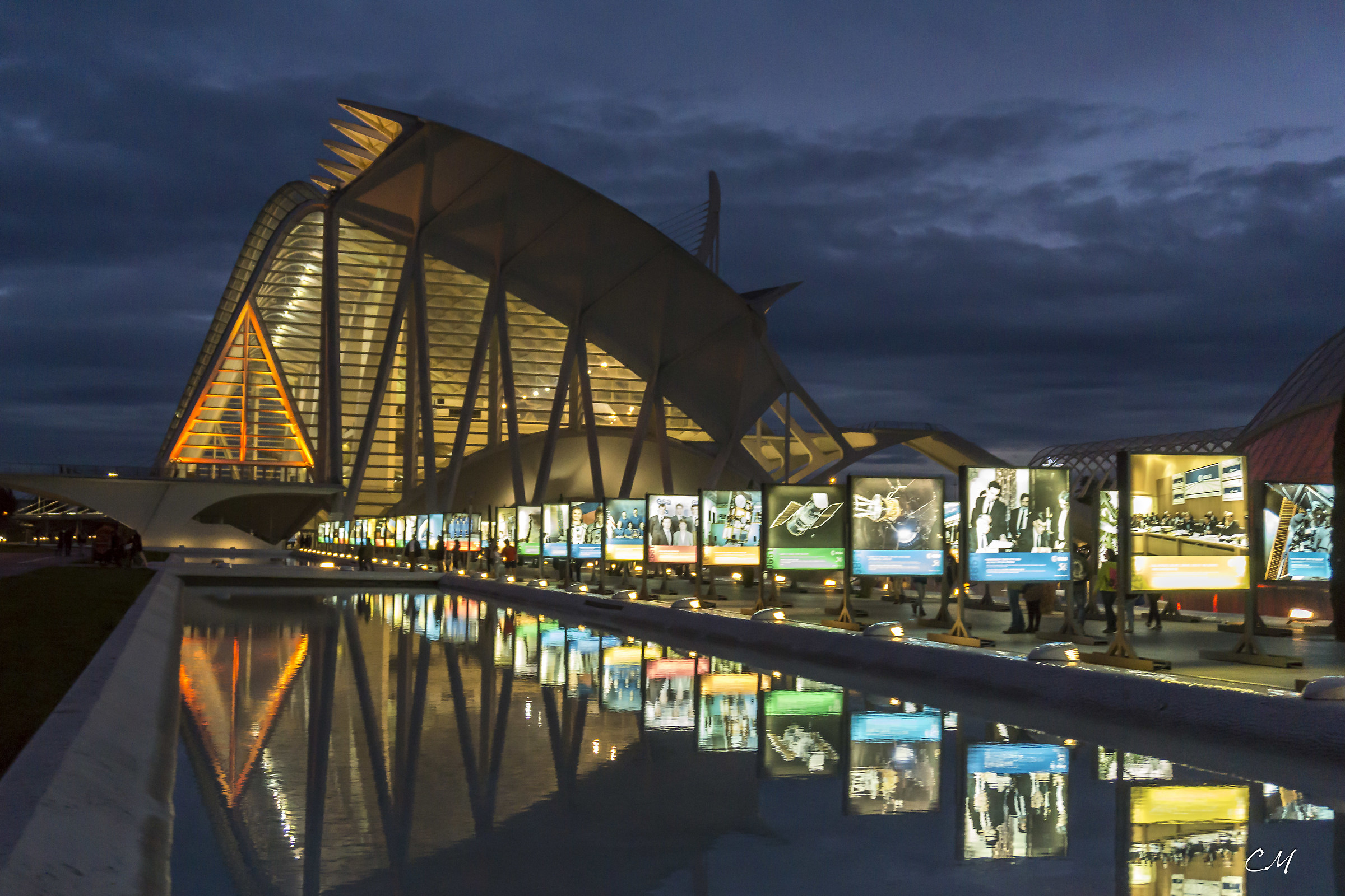 The City of Arts and Sciences in Valencia