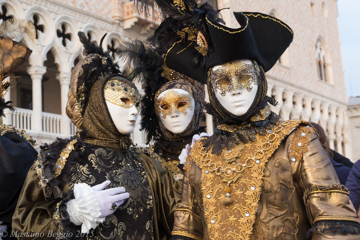 masks in Venice