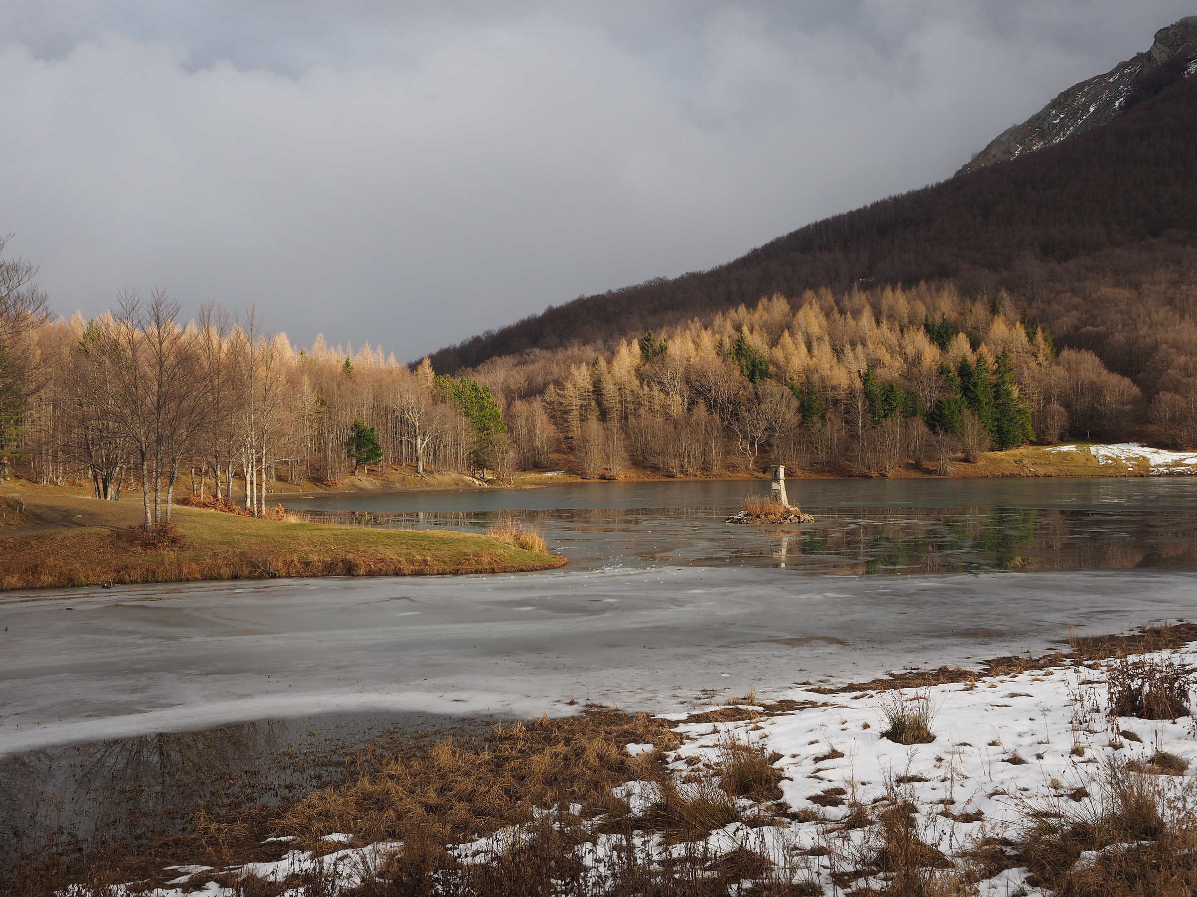 prima neve al Calamone