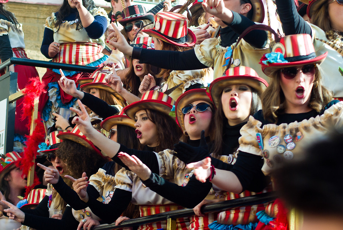 Carnival in Cadiz