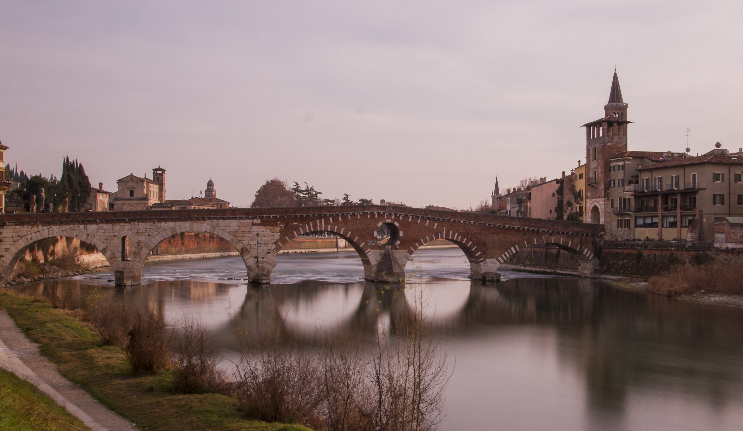 Verona Ponte Pietra