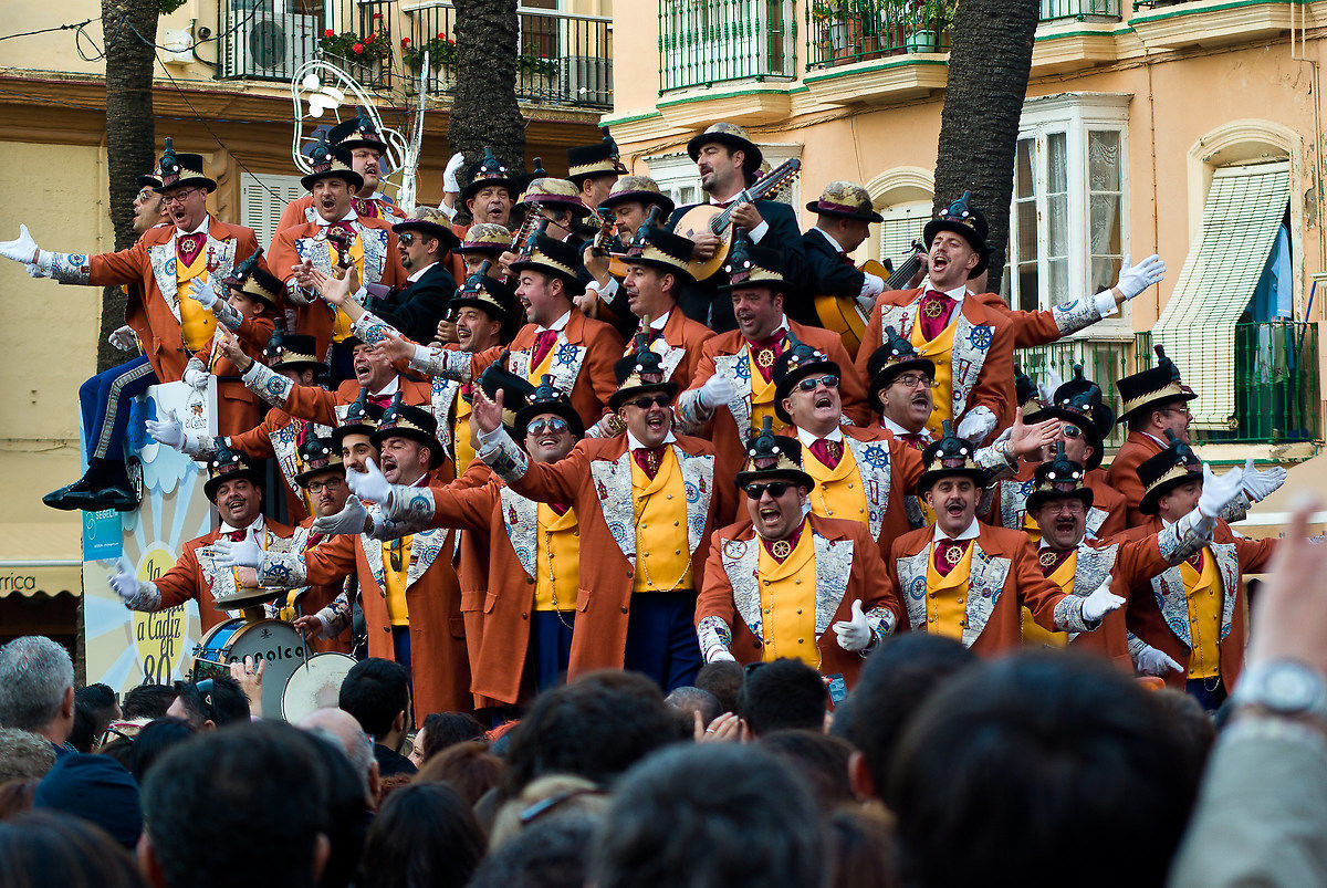 Singin in the square