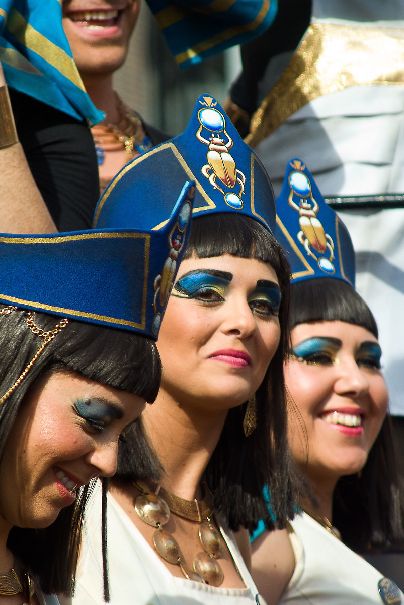 Dressed up in Carnival