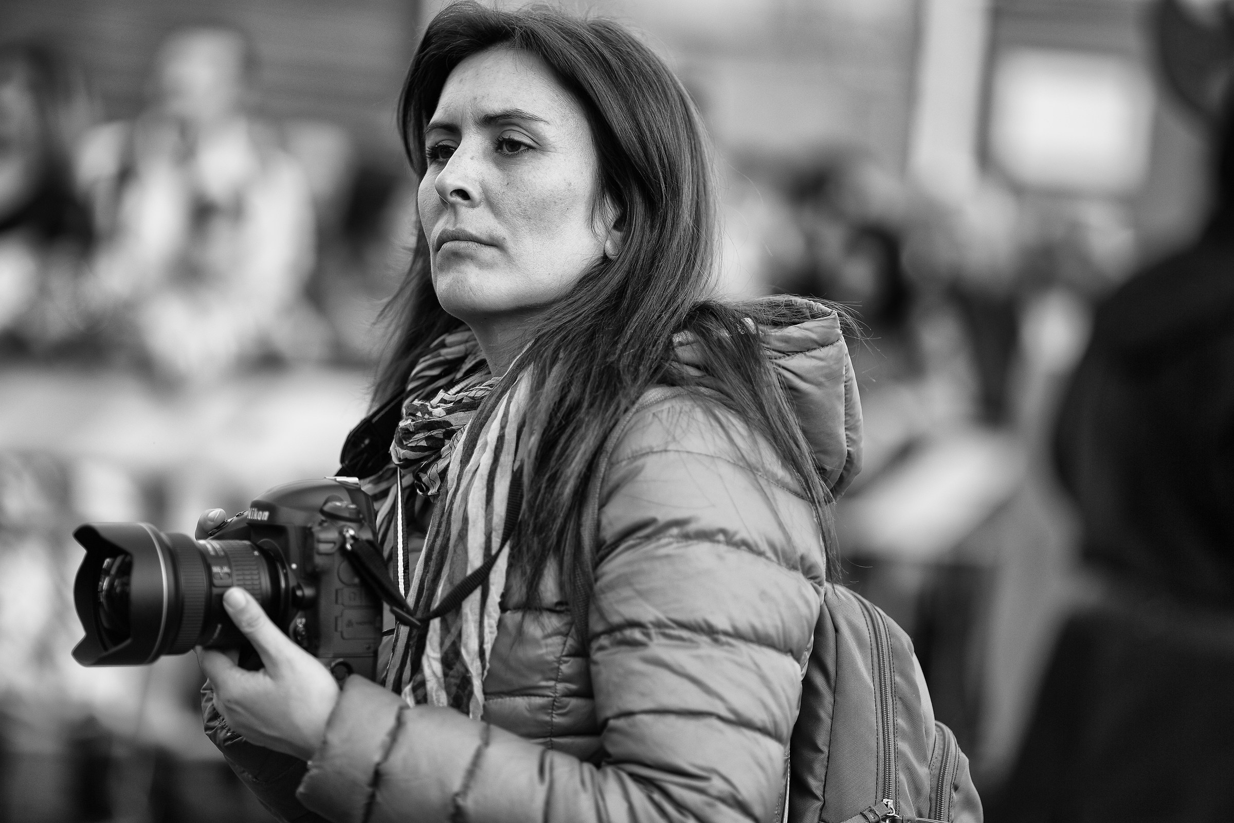 serious photographer