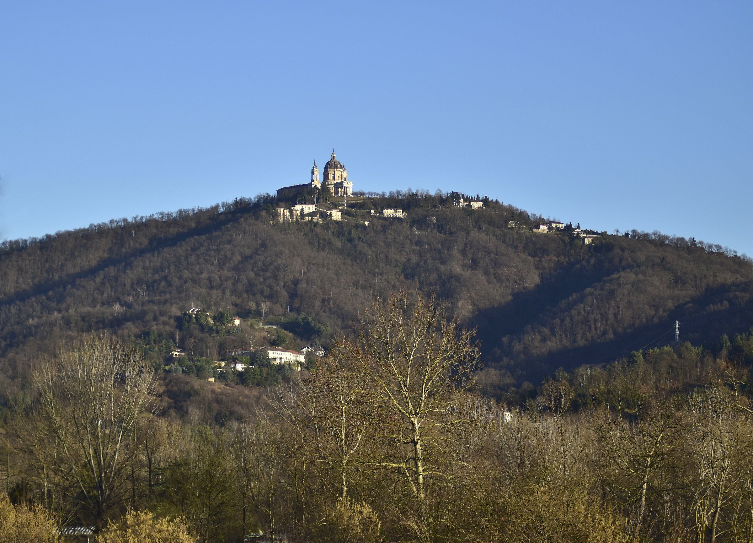 Basilica di Superga, Turin, 10 km as the crow flies