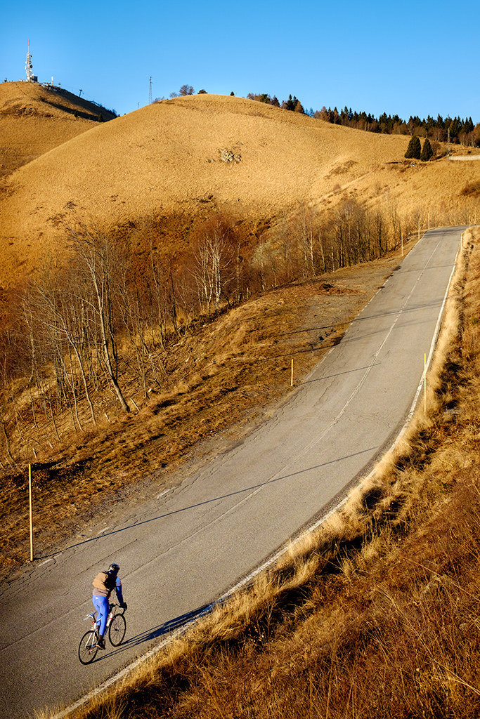 I do not pray for a lighter load, but for strong legs